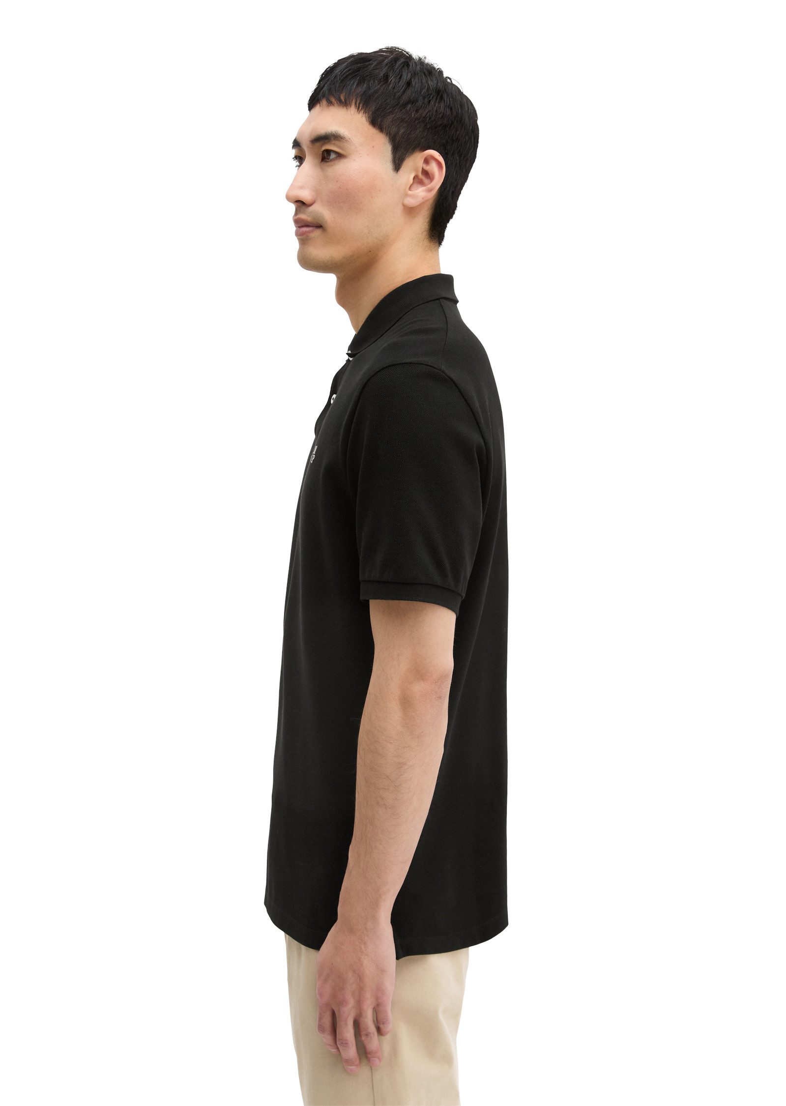 Marc O'Polo Poloshirt aus reiner Bio-Baumwolle günstig online kaufen