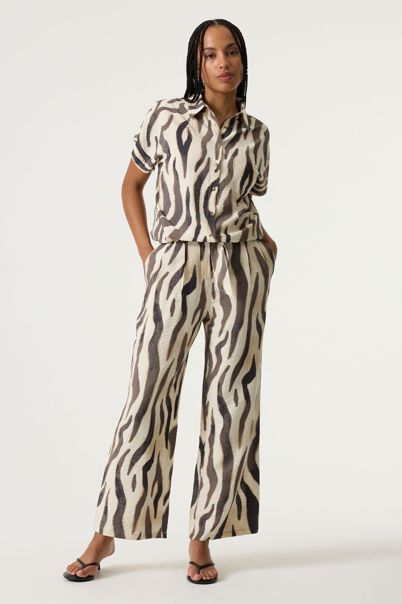 Garcia 2-in-1-Hose ladies pants