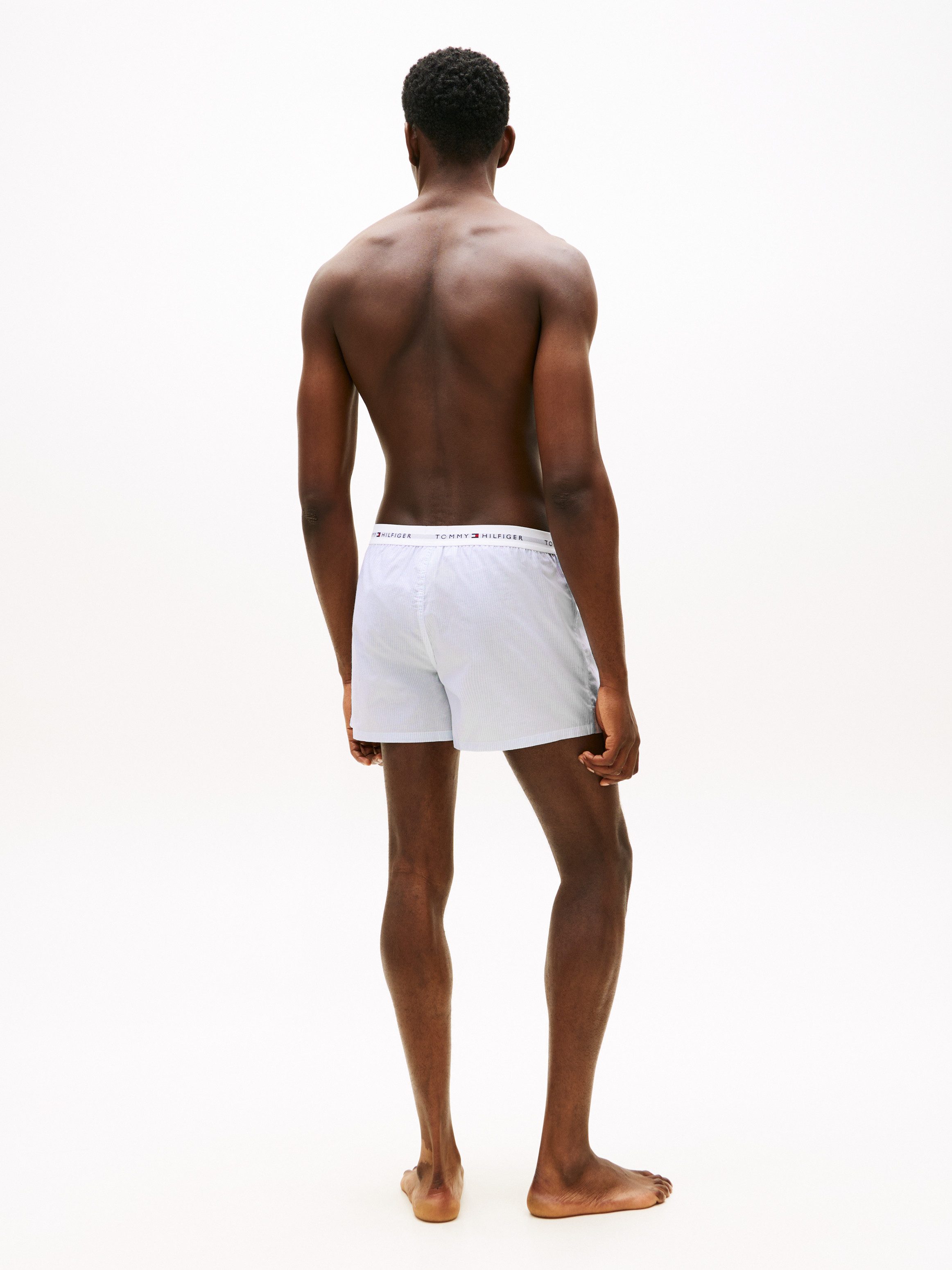 Tommy Hilfiger Underwear Boxershorts (2-St) mit Streifen, elastischer Bund mit Markenlogo – Bild 4 von 5