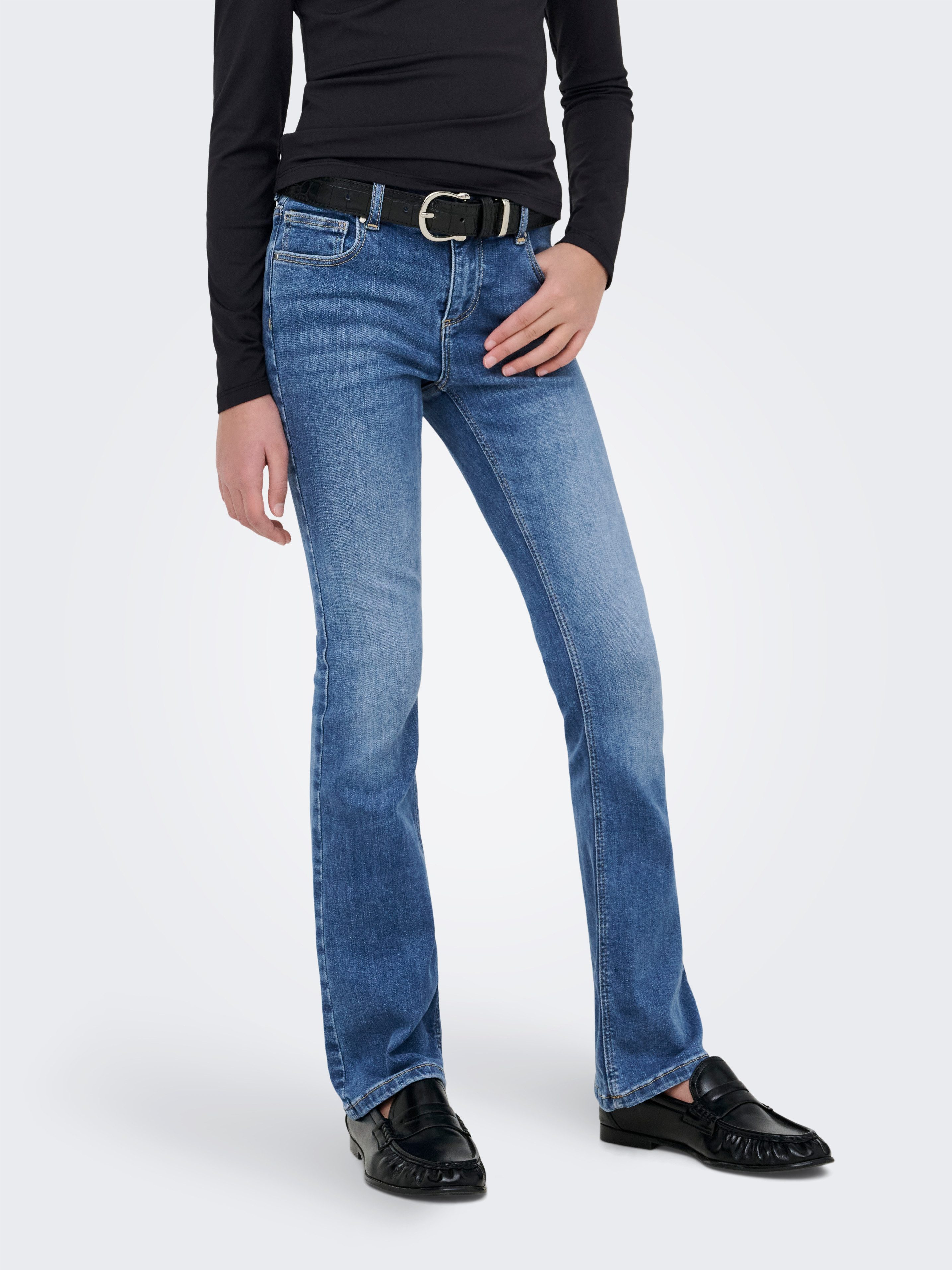 KIDS ONLY Bootcut-Jeans KOGBLUSH FLARED DNM REA1319 NOOS