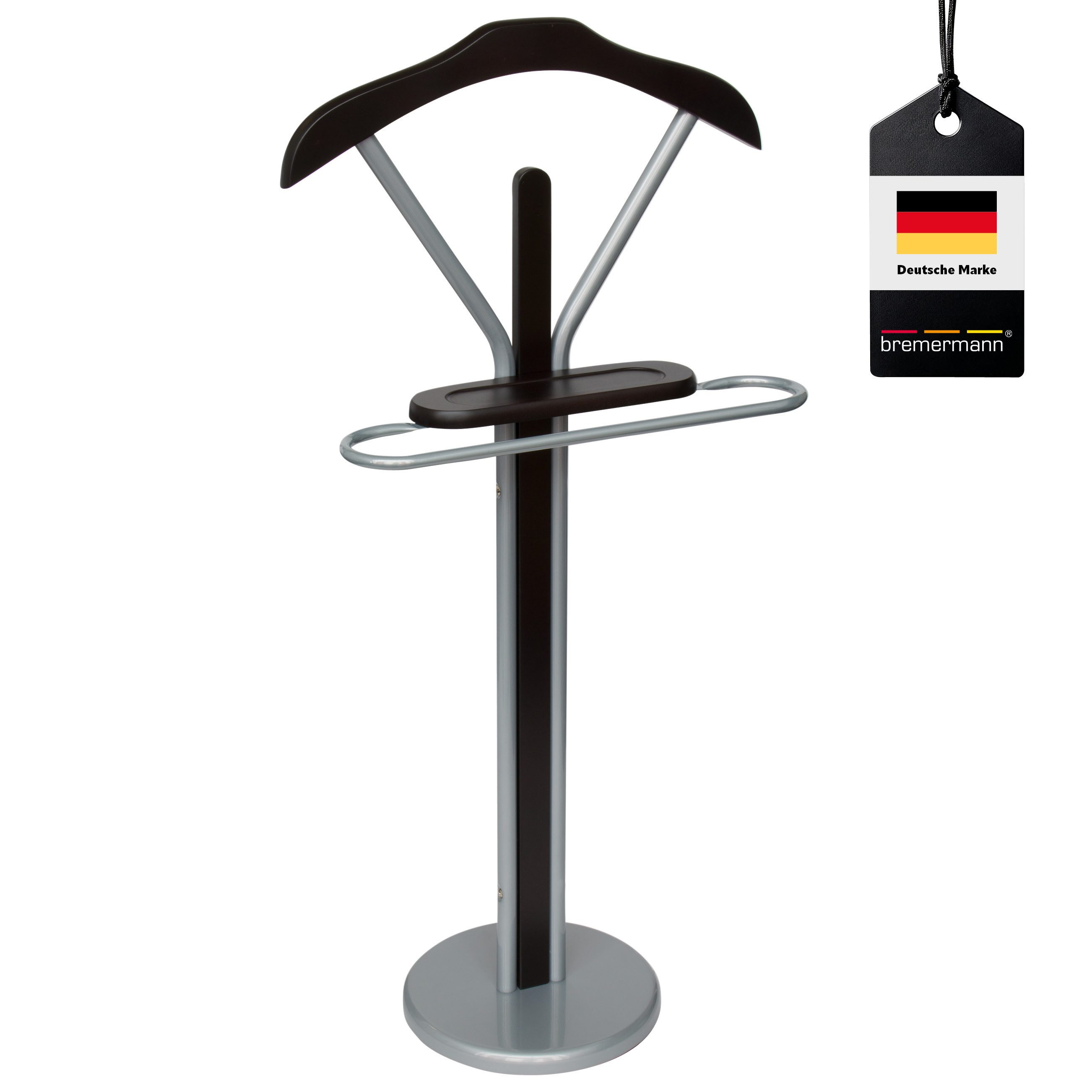 bremermann Herrendiener Kleiderbutler, Herrendiener in braun