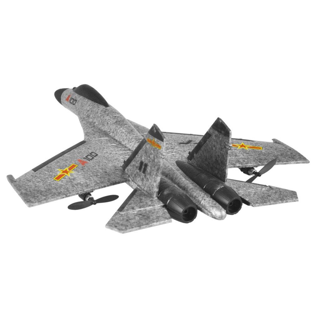 Amewi RC-Flugzeug 24090 J-11 - Jagdflugzeug - grau