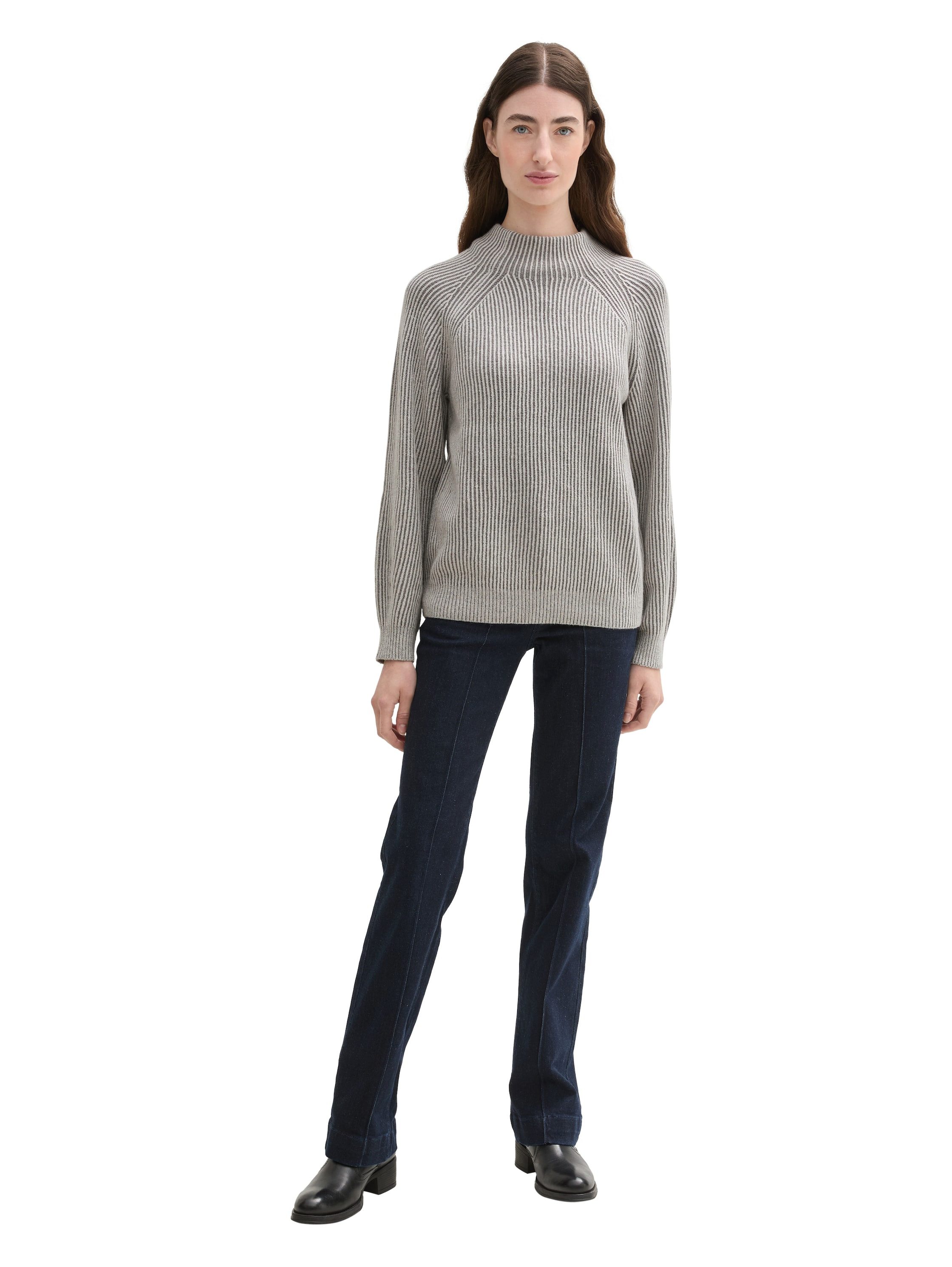 TOM TAILOR Stehkragenpullover