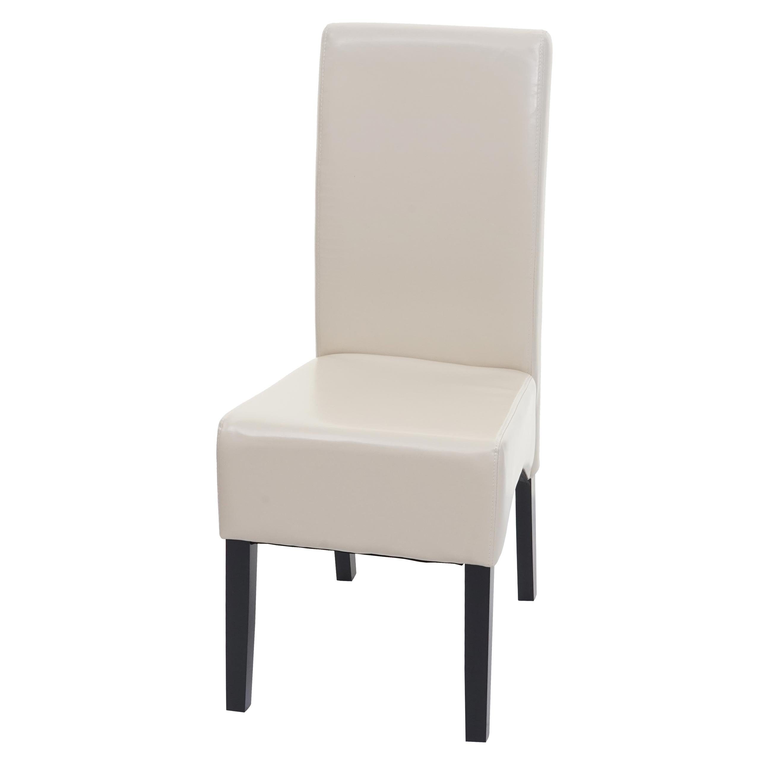 MCW Esszimmerstuhl Crotone (1er), Hohe Rückenlehne, Bequeme Polsterung, Maximale Belastbarkeit: 150 kg