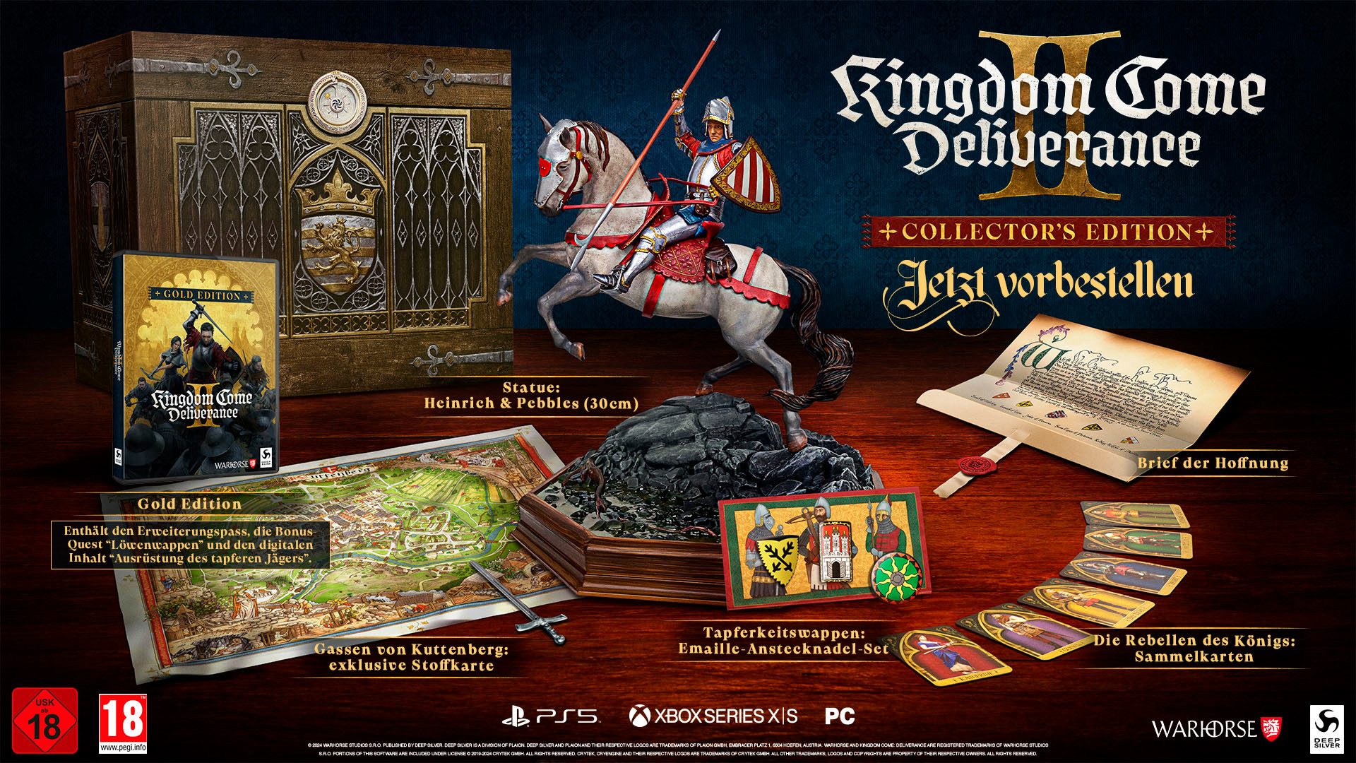 Kingdom Come Deliverance II Collector’s Edition PlayStation 5