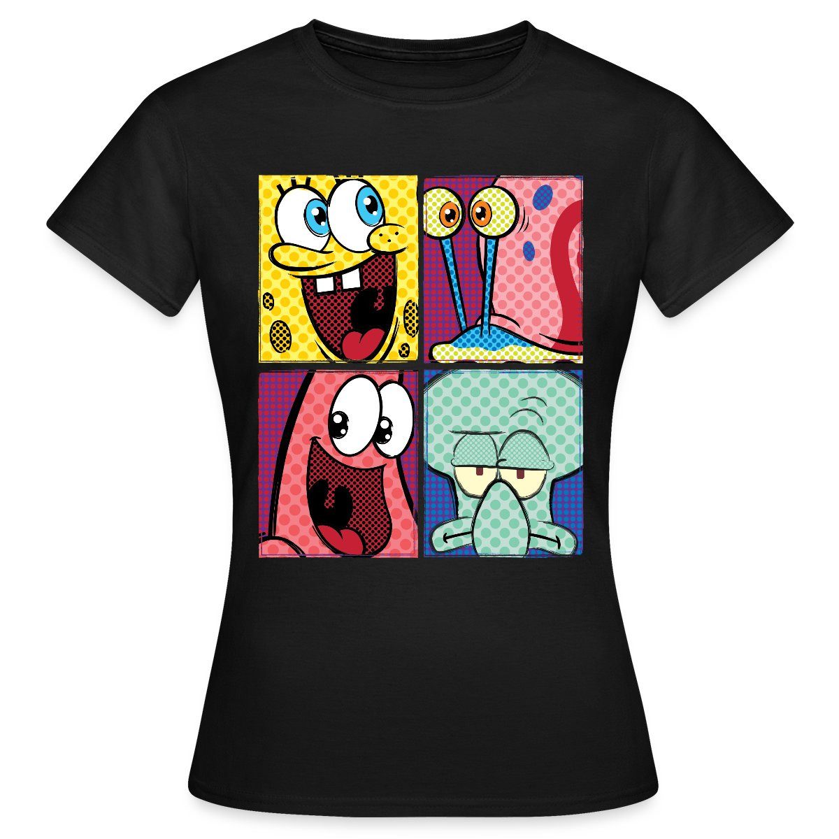 Spreadshirt T-Shirt SpongeBob Schwammkopf Patrick Gary günstig online kaufen