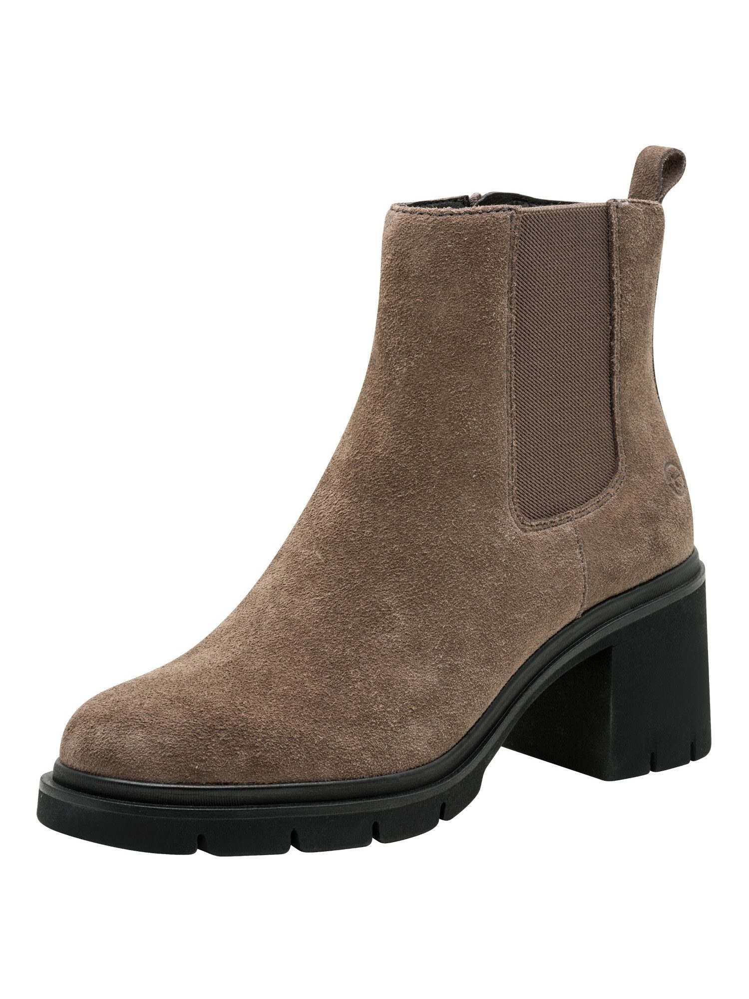 Tamaris WIDE FIT Removable Sock, comfortFit aus Leder Chelseaboots Removable Sock