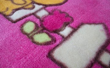 Teppich Hello Kitty 170 x 115 cm HK-BC-12, Hello Kitty, Rechteckig, Höhe: 5 mm
