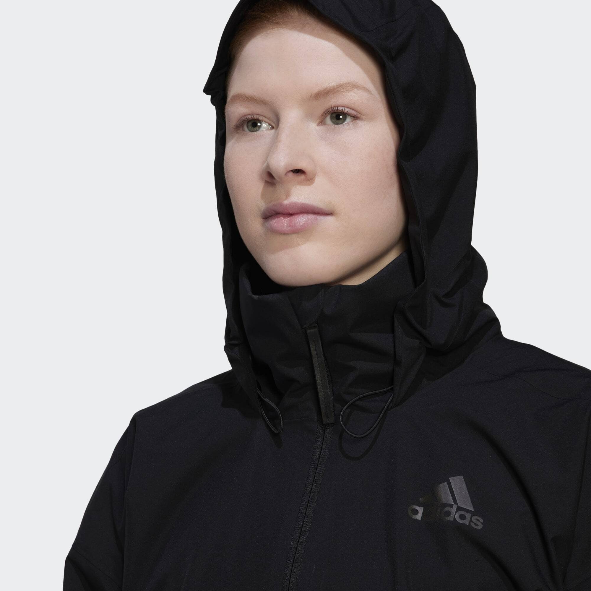 adidas Sportswear Regenjacke TERREX TRAVEER JACKE Black RAIN.RDY