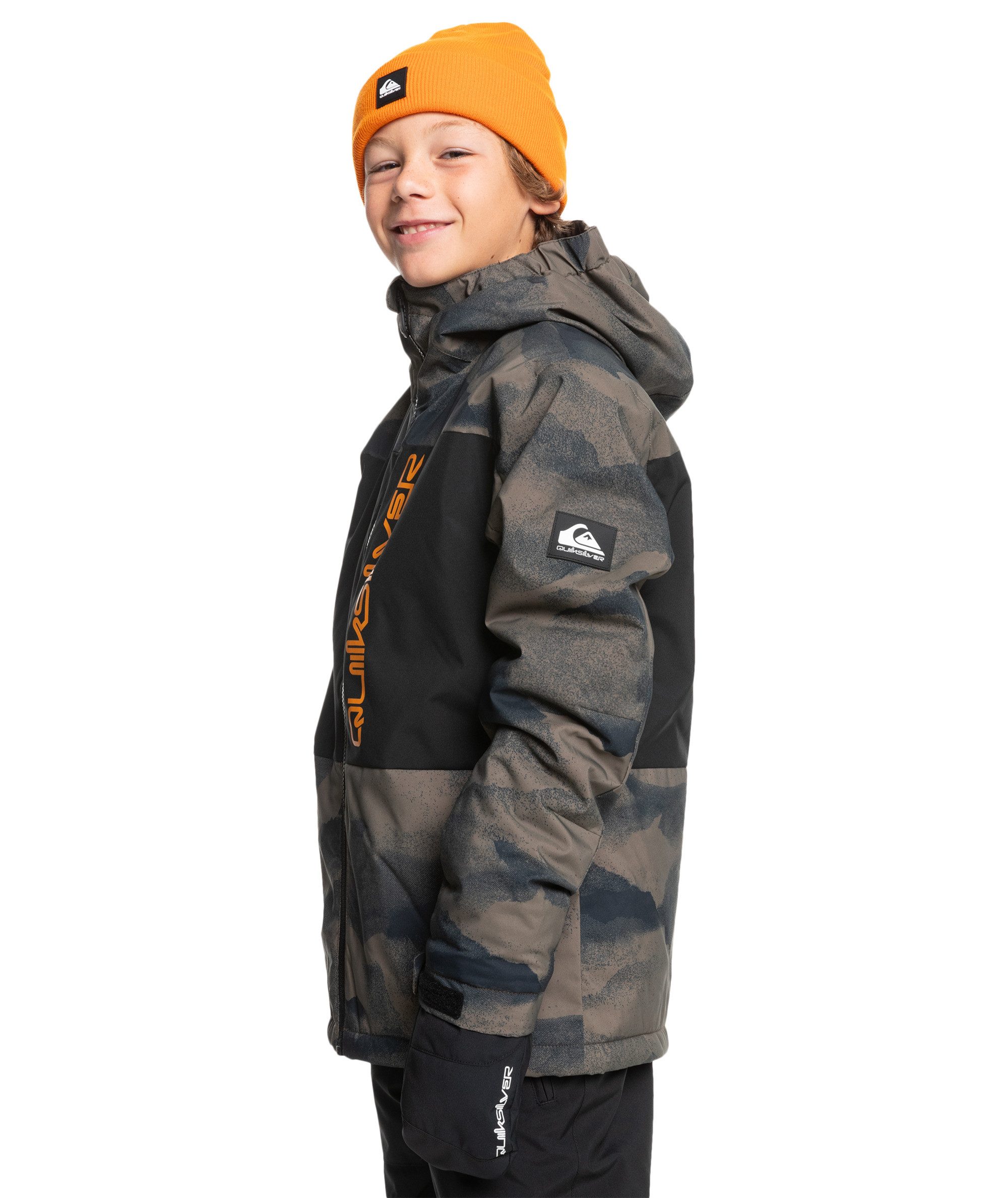 Quiksilver Outdoorjacke SIDE HIT YOUTH JK Winterjacke, aus Polyester, sportlicher Stil