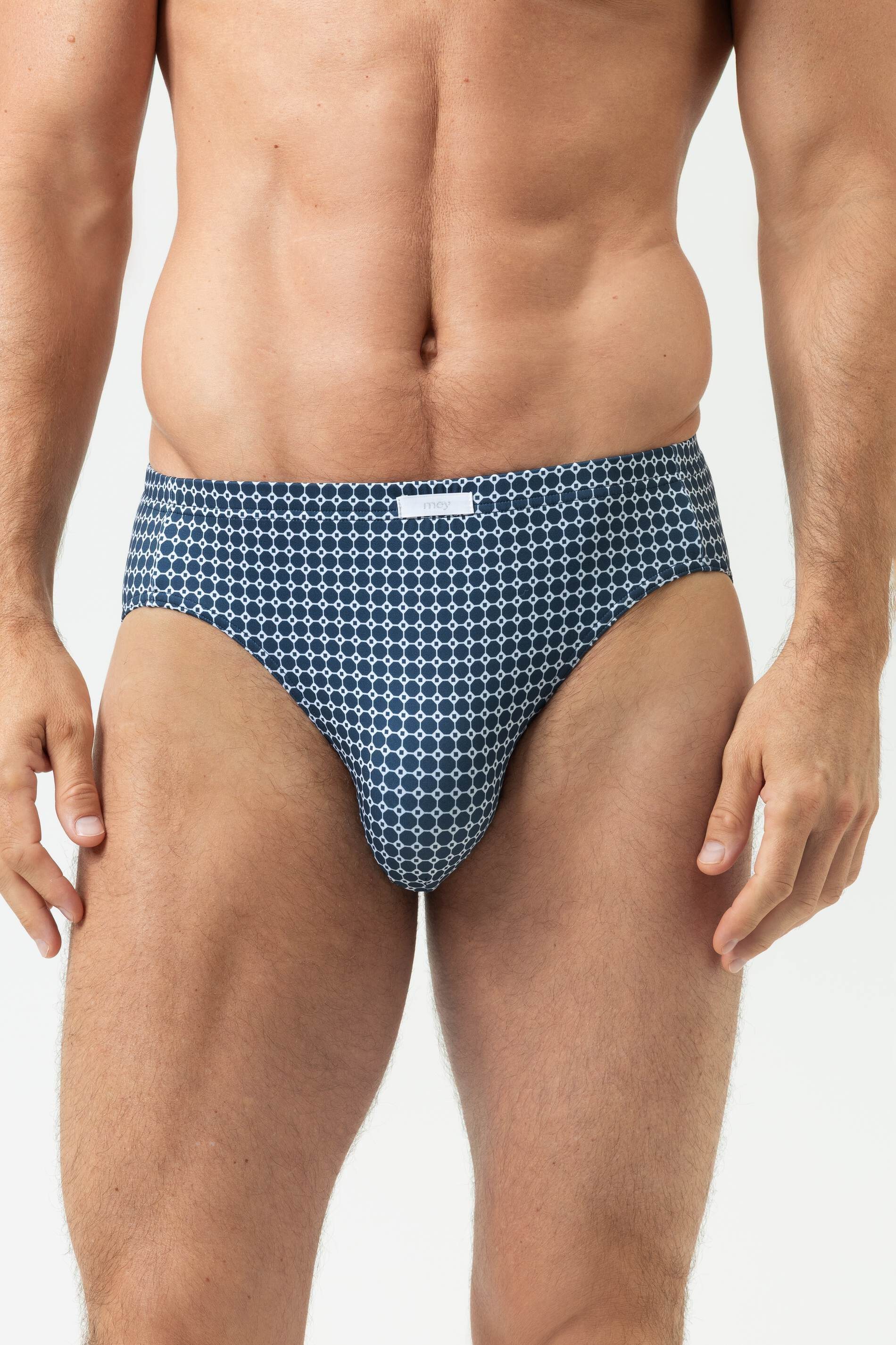 Mey Jazz-Pants Slips Serie Simple Blue Minimal-Print (1-St., 1er-Pack) Klas günstig online kaufen