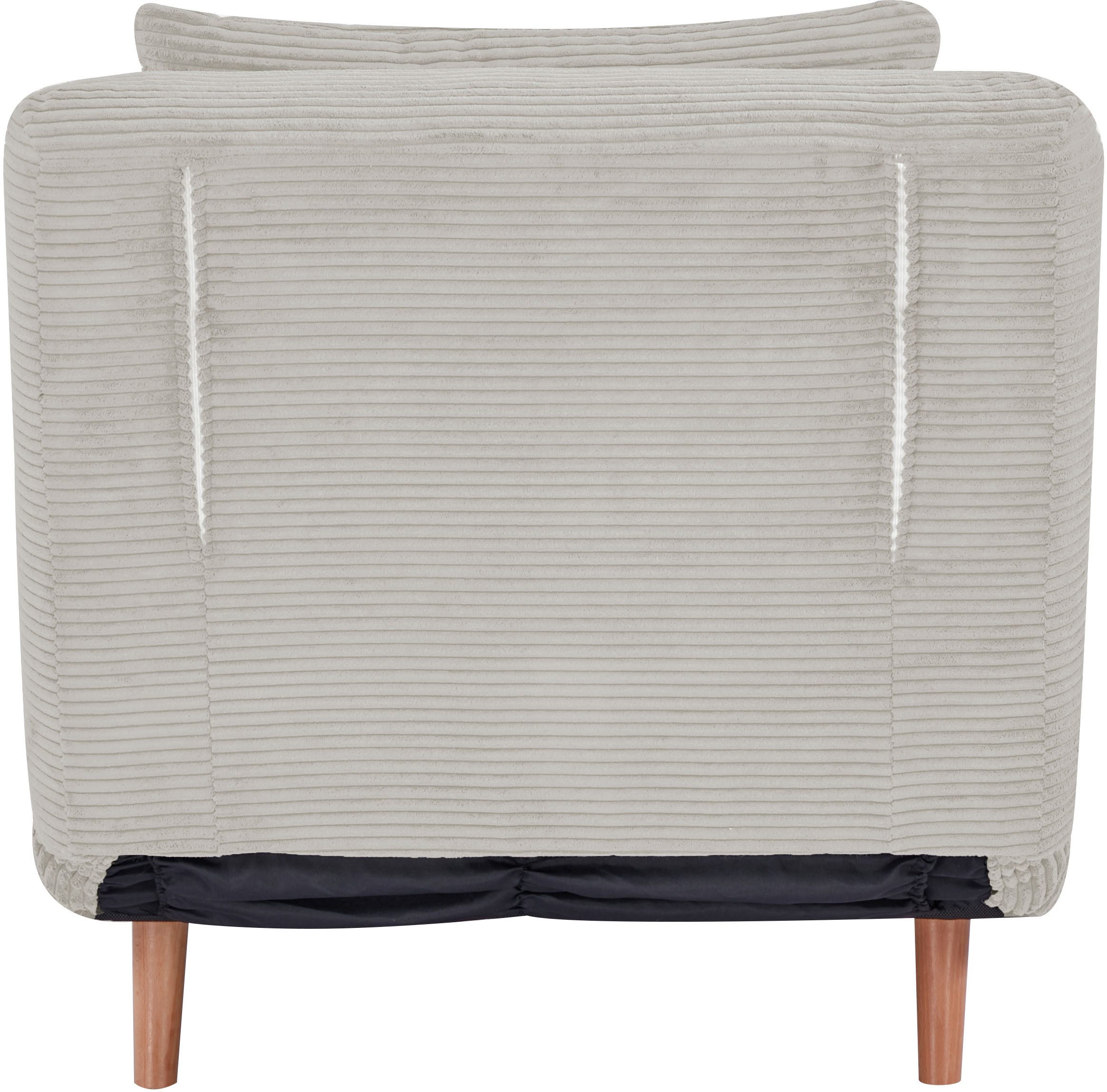OTTO home Sessel AINSLEY - OTTO. Verlässliche Qualität., wandelbar zum Gästebett, Schlafliege, Webstoff u. Cord-Bezug – Bild 5 von 5