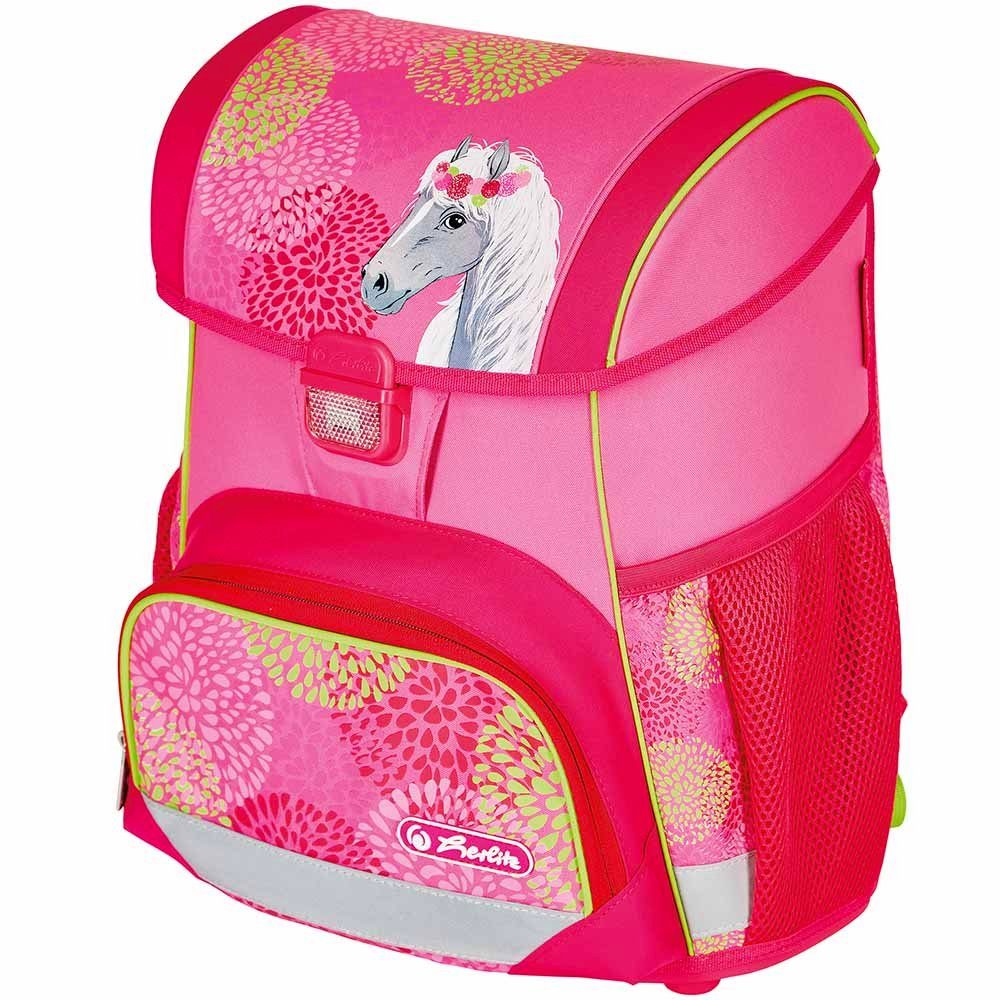 Herlitz Schulranzen Set Loop Plus 10-teilig 2025 Mädchen Bloomy Horse
