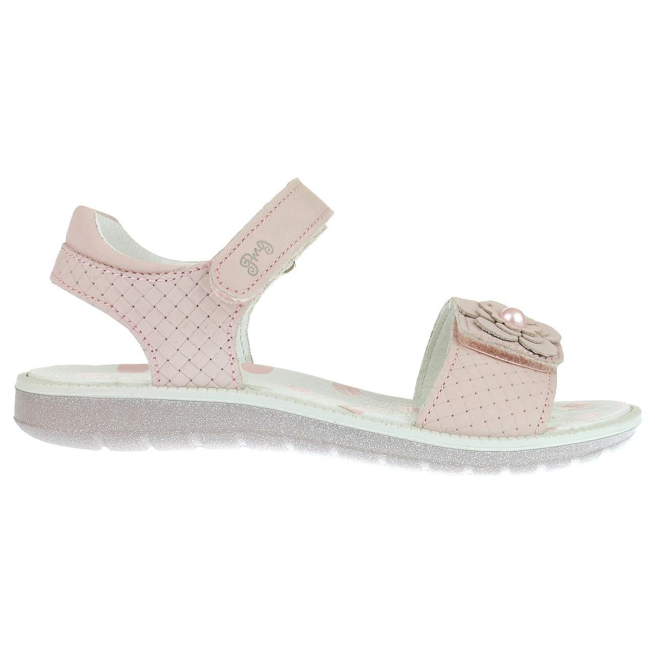 Primigi Primigi Mädchen Ledersandale Sandale