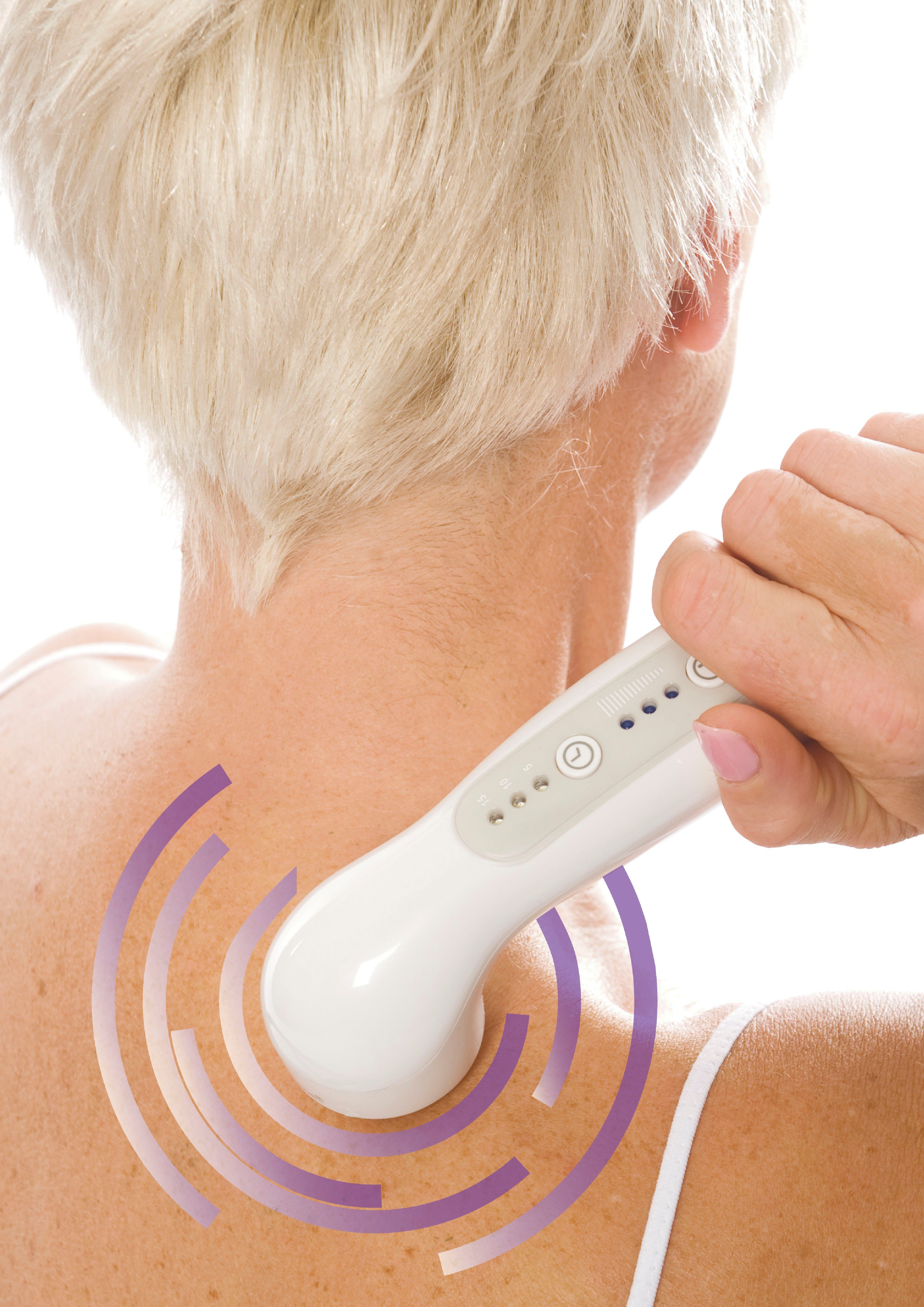 REVITIVE Massagegerät Ultraschall-Therapie, Ultraschall für zu Hause bei Verletzungen, Beschwerden und Zerrungen – Bild 4 von 5