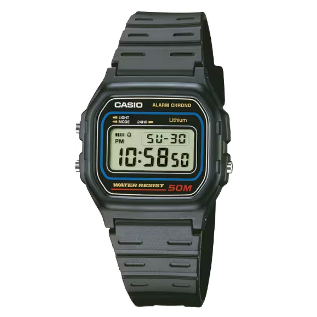 CASIO Quarzuhr Casio W-59-1VQ