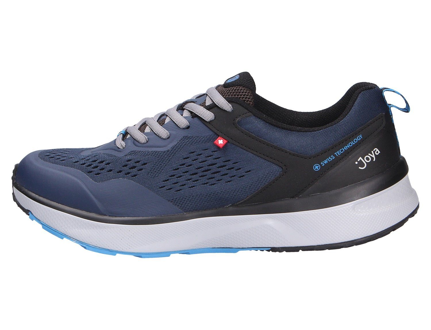Joya VELOCE M blue Schnürschuh Weicher Gehcomfort