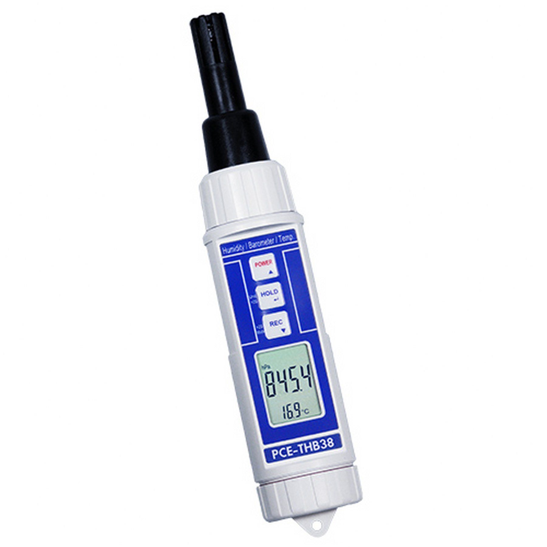 Barometer Instruments Feuchtigkeitsmesser PCE 38 u. Thermometer, PCE PCE-THB Manometer Feuchtemesser