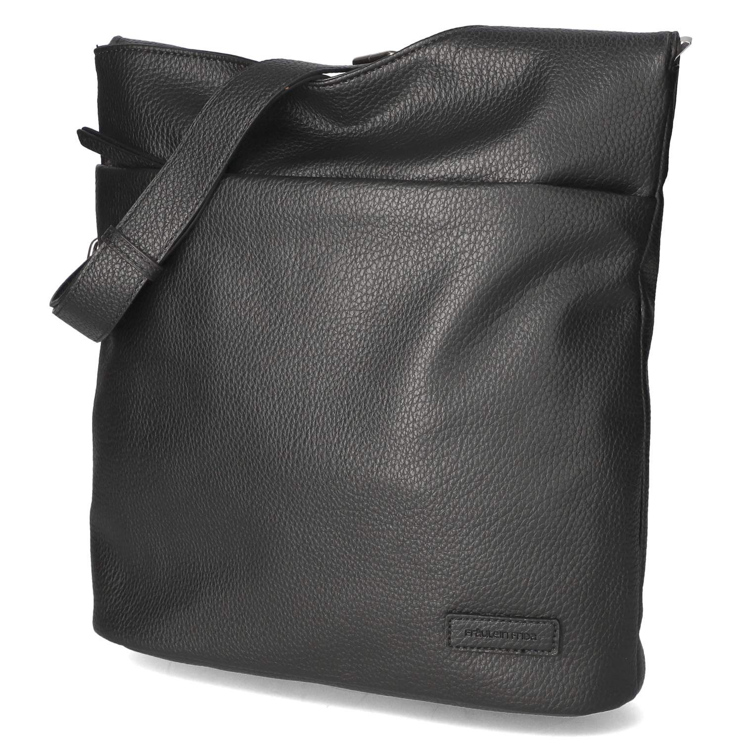 Fräulein Frida Handtasche Fräulein Frida FF2063,100 Damen Umhängetaschen Synthetik black