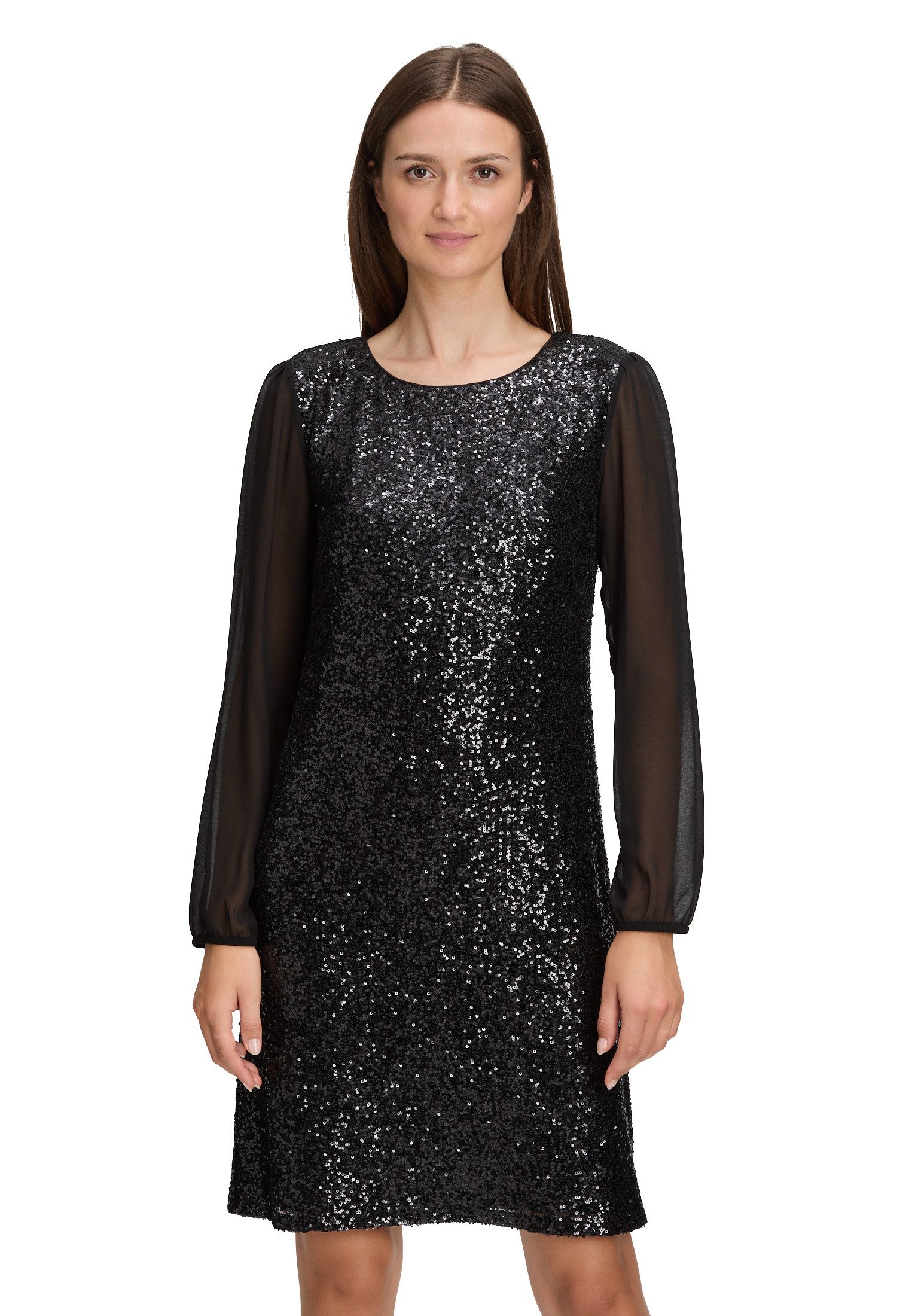 Betty&Co Partykleid Damen Partykleid mit Pailletten günstig online kaufen