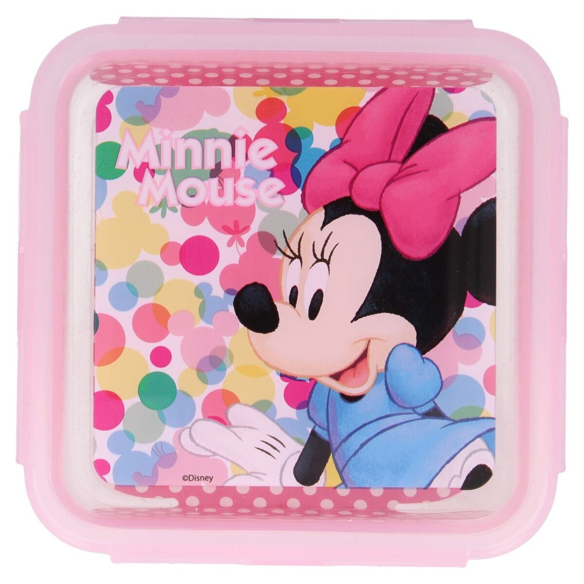 Disney Lunchbox Disney Minnie Mouse Lunchbox 500ml Brotdose für Kinder, 100% Polypropylen, (1-tlg)