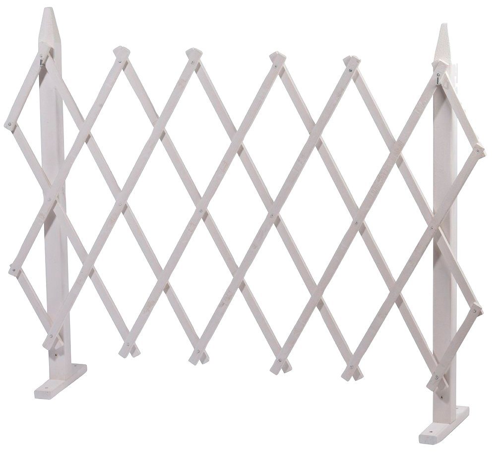 dobar Rankgitter Gr. S, faltbar, BxTxH: 110x28x80 cm