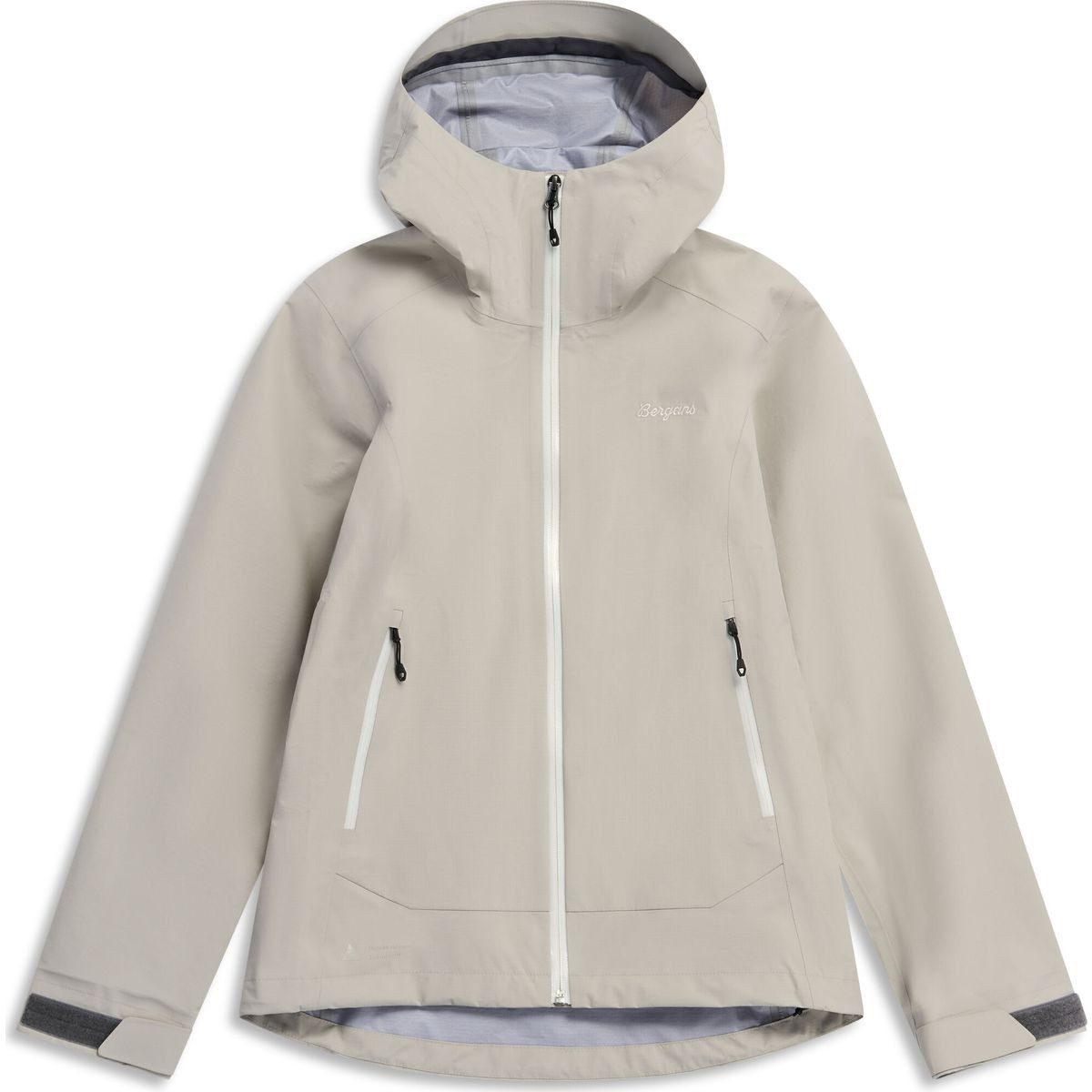 Bergans Skijacke Essentials 3L Shell Jacket Women Vielseitige Damenjacke für Schutz und Komfort bei Outdoor-Aktivitäten