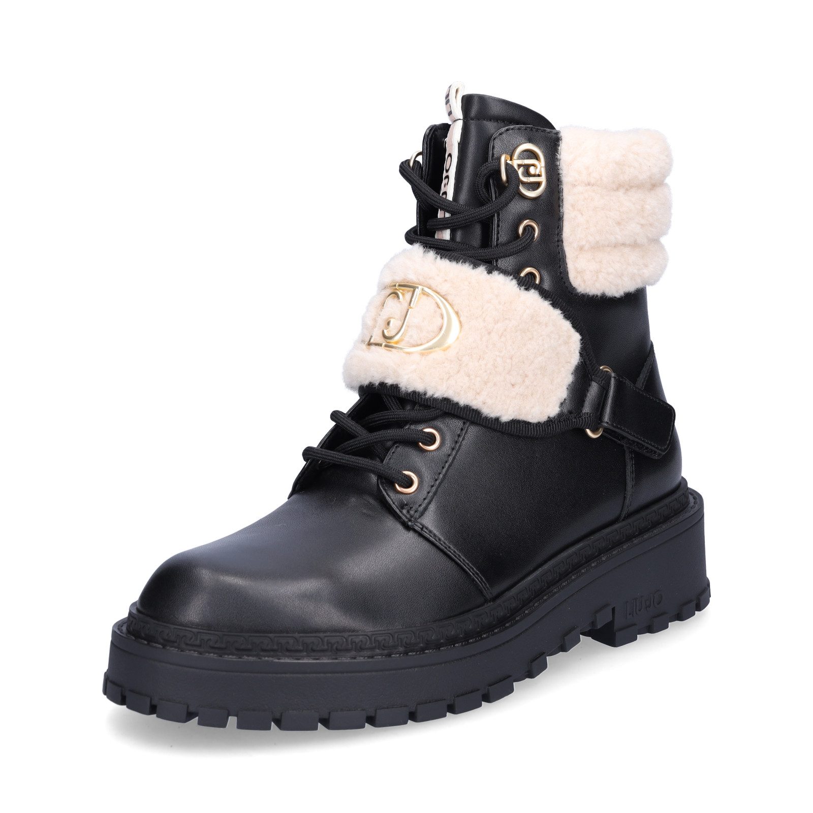 Liu Jo Liu Jo Damen Schnürboot Rumi 40 schwarz Schnürboots günstig online kaufen