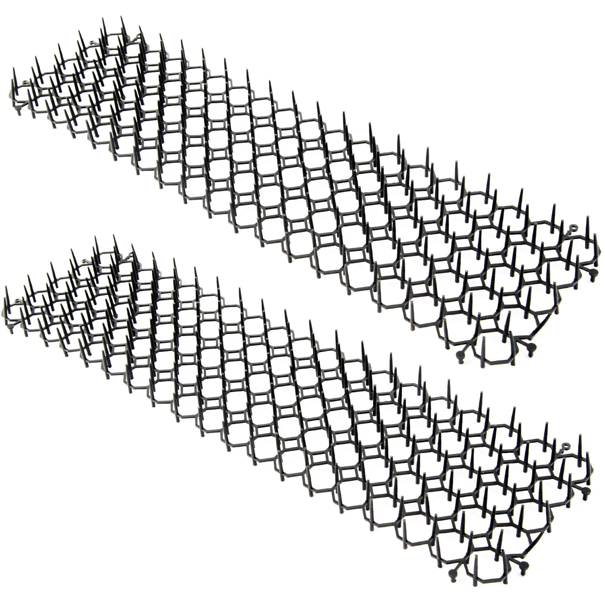 Bestlivings Dornengitter Tier Barriere, 50x13x3 cm, 2-St., 50x13x3cm (LxBxH günstig online kaufen