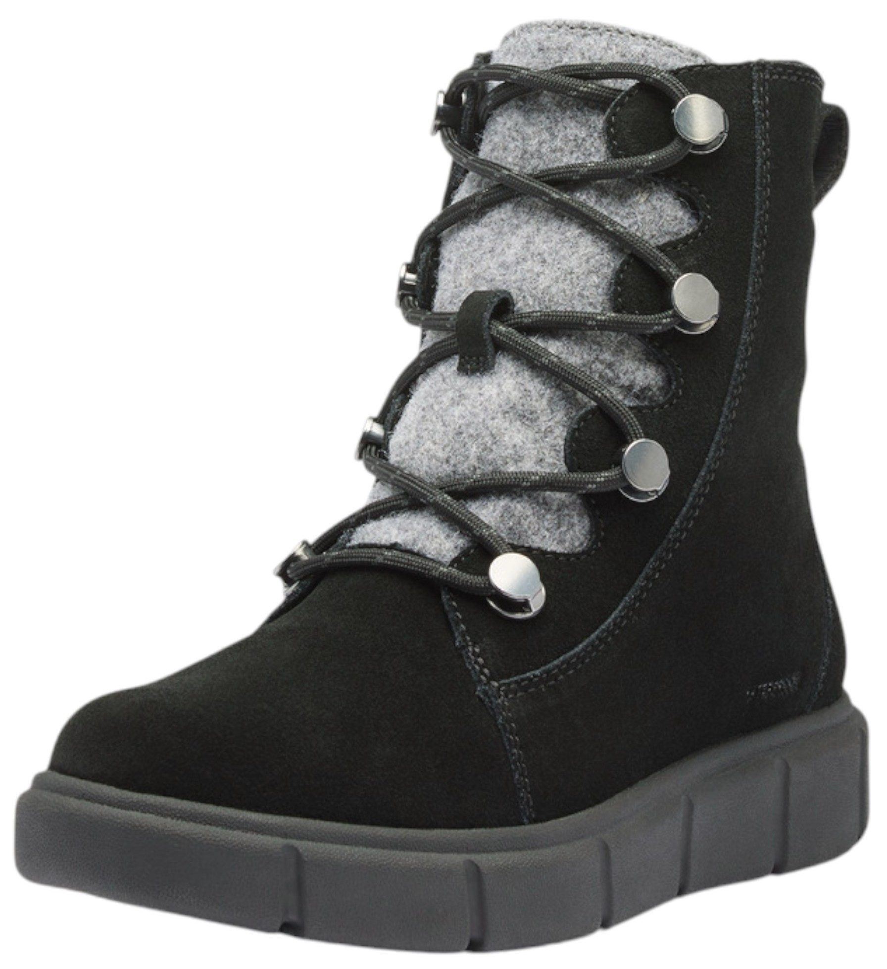 2077951 011 Black Black Stiefelette