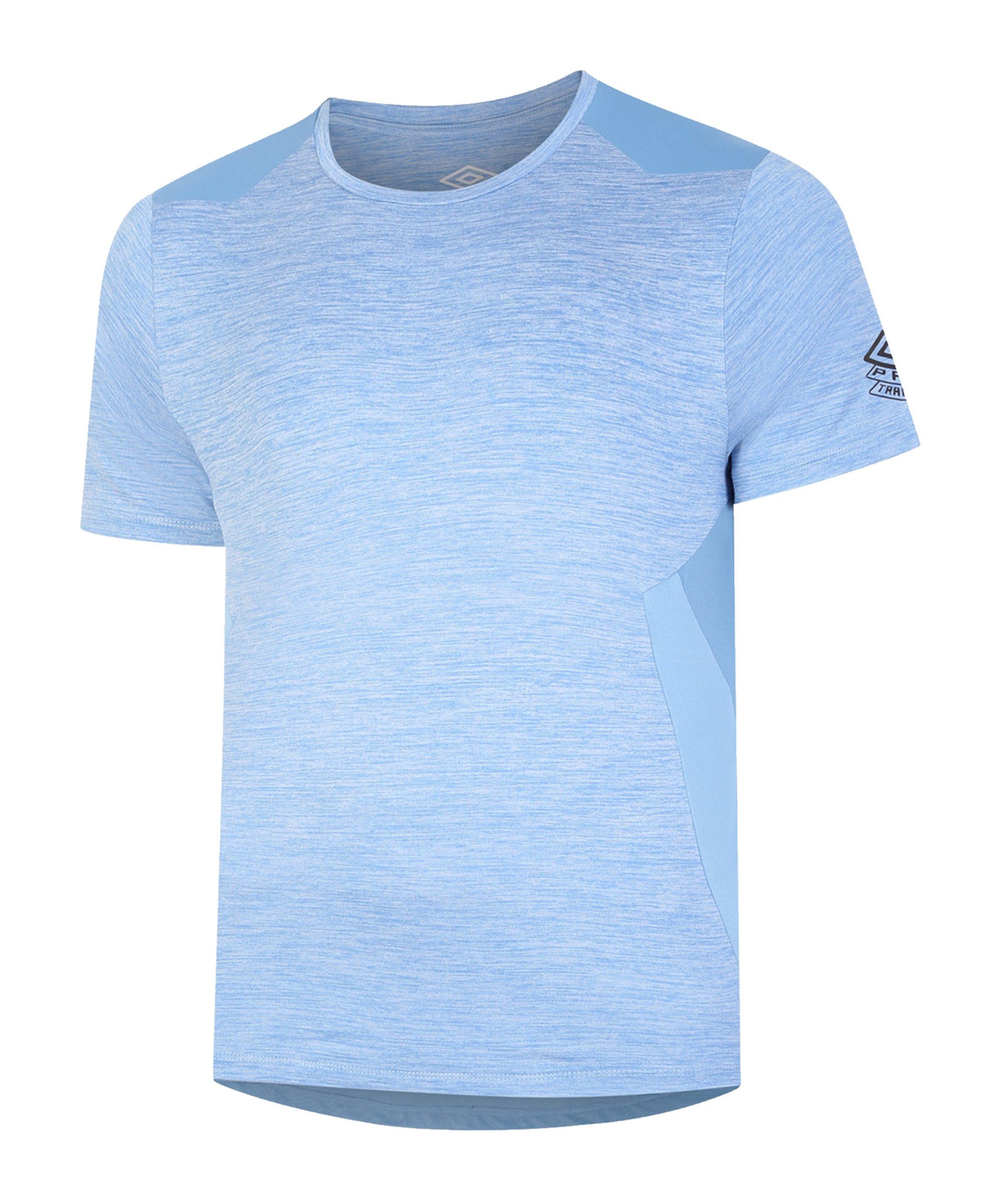 Umbro T-Shirt Pro Training Marl Poly T-Shirt default blau