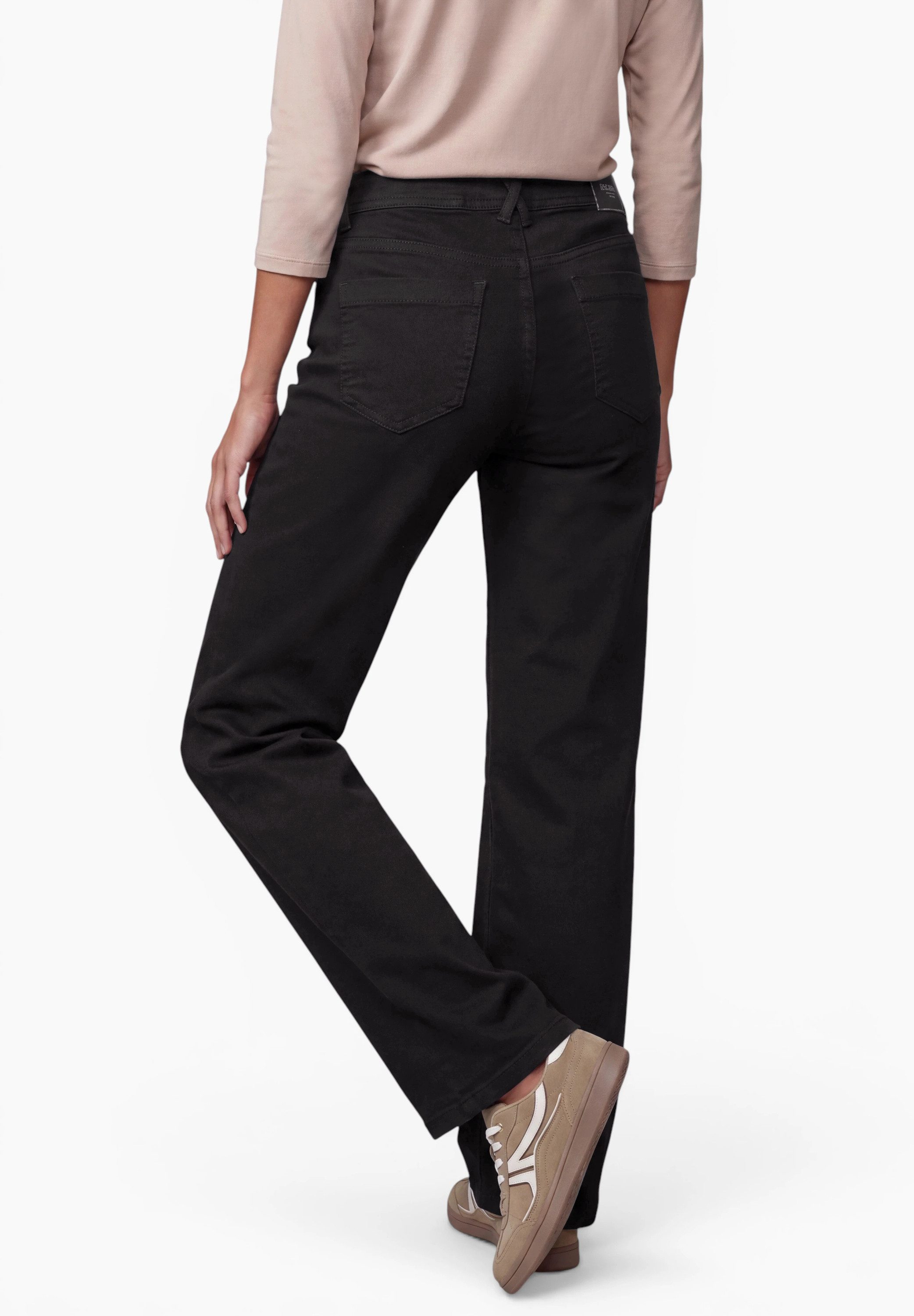 CECIL Slim-fit-Jeans High Waist