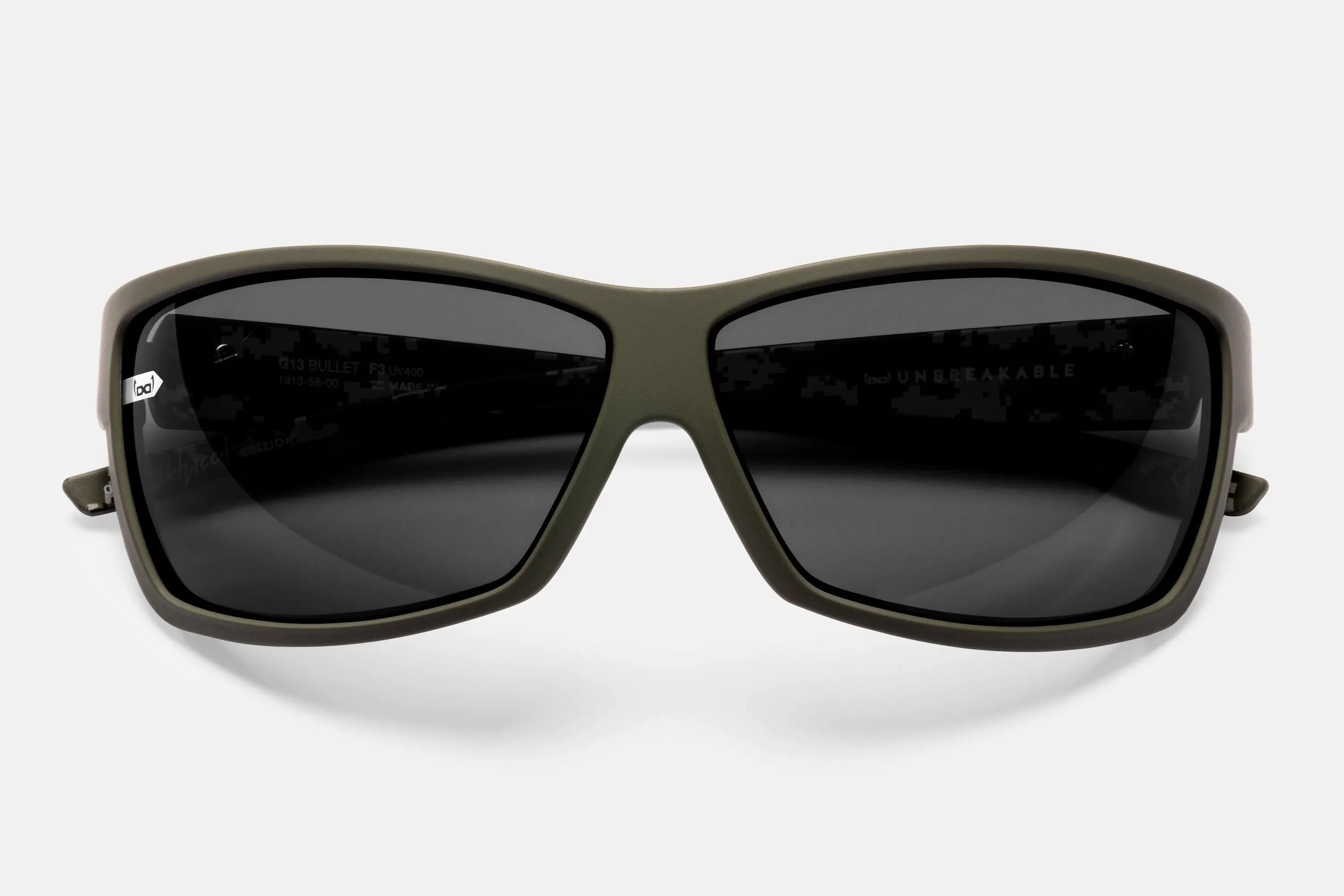 gloryfy Sonnenbrille Gloryfy Unbreakable G13 by Otto Bulletproof Sonnenbrille Unzerbrechlich