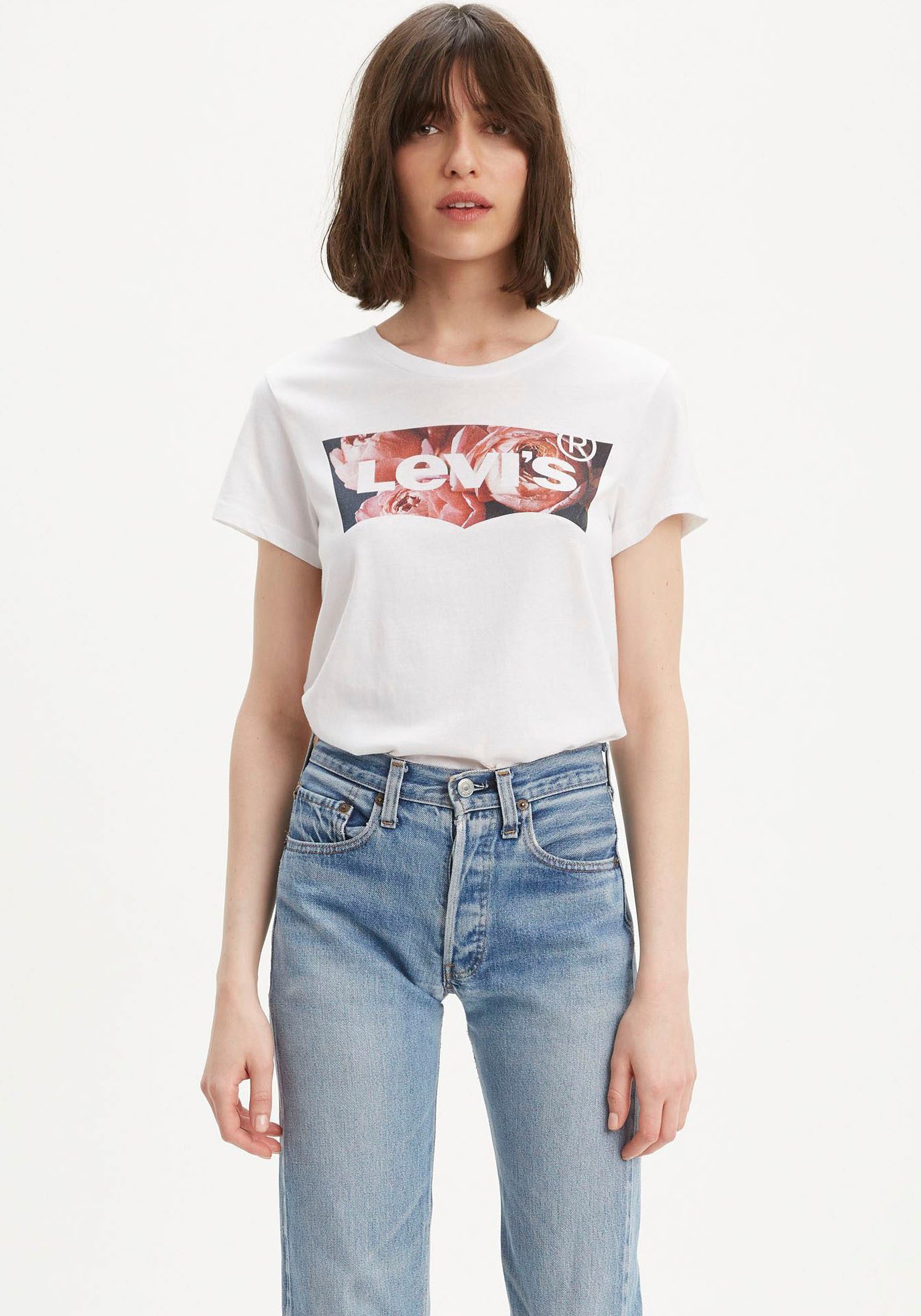 Levi's® T-Shirt LSE THE PERFECT TEE günstig online kaufen