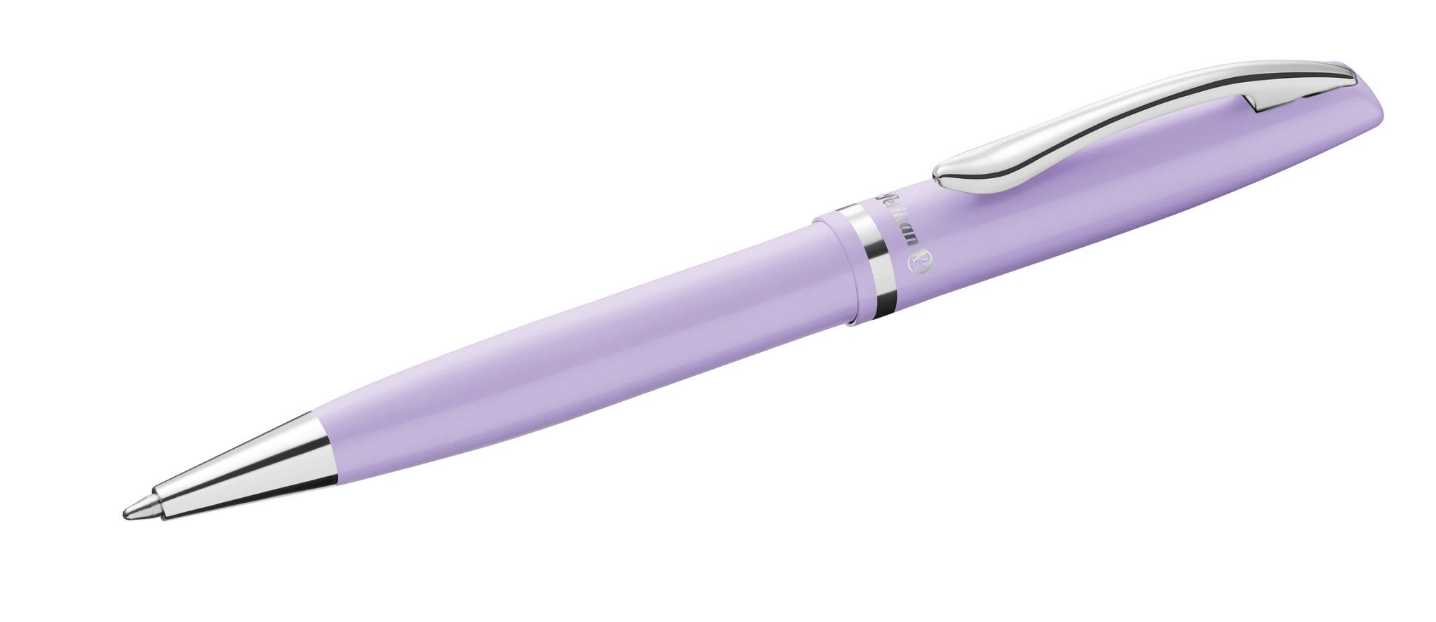 Pelikan Kugelschreiber Jazz K36 Pastell, Drehkugelschreiber mit Großraummine Blau