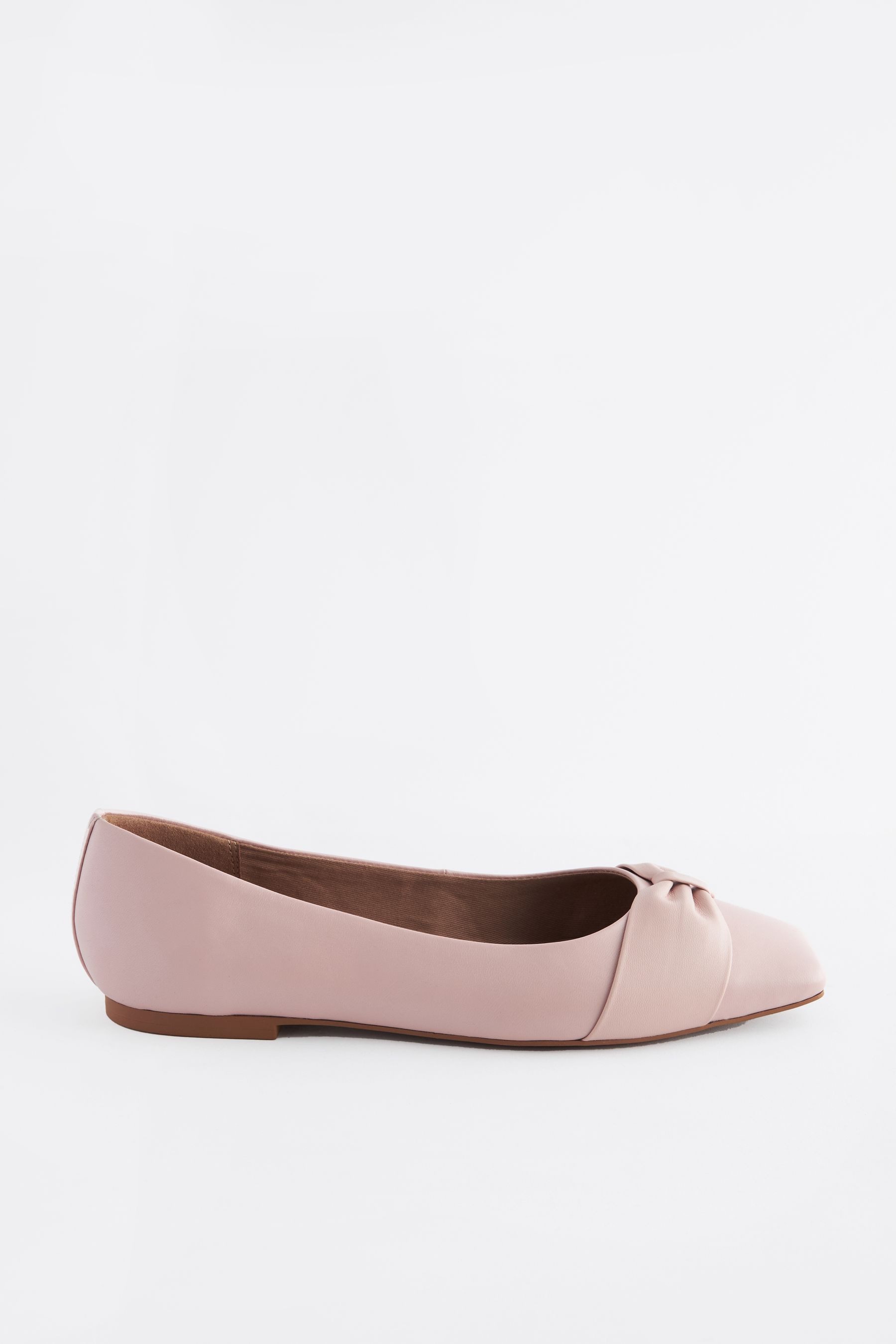 Forever Comfort® Ballerinas aus Leder Ballerina