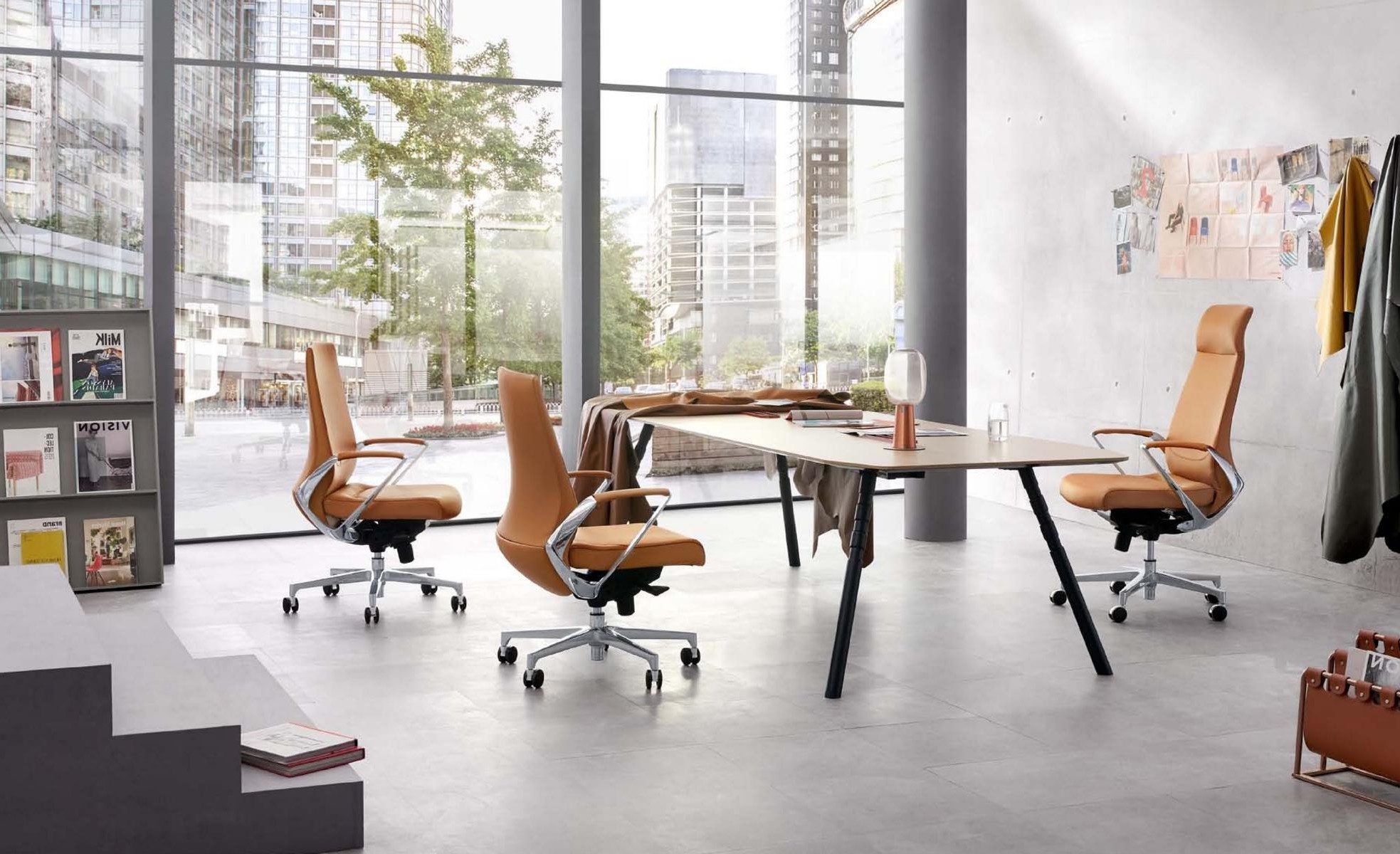 Xlmoebel Konferenztisch Luxuriöse Besprechungstische für Büro und Meetings, Made in Europa