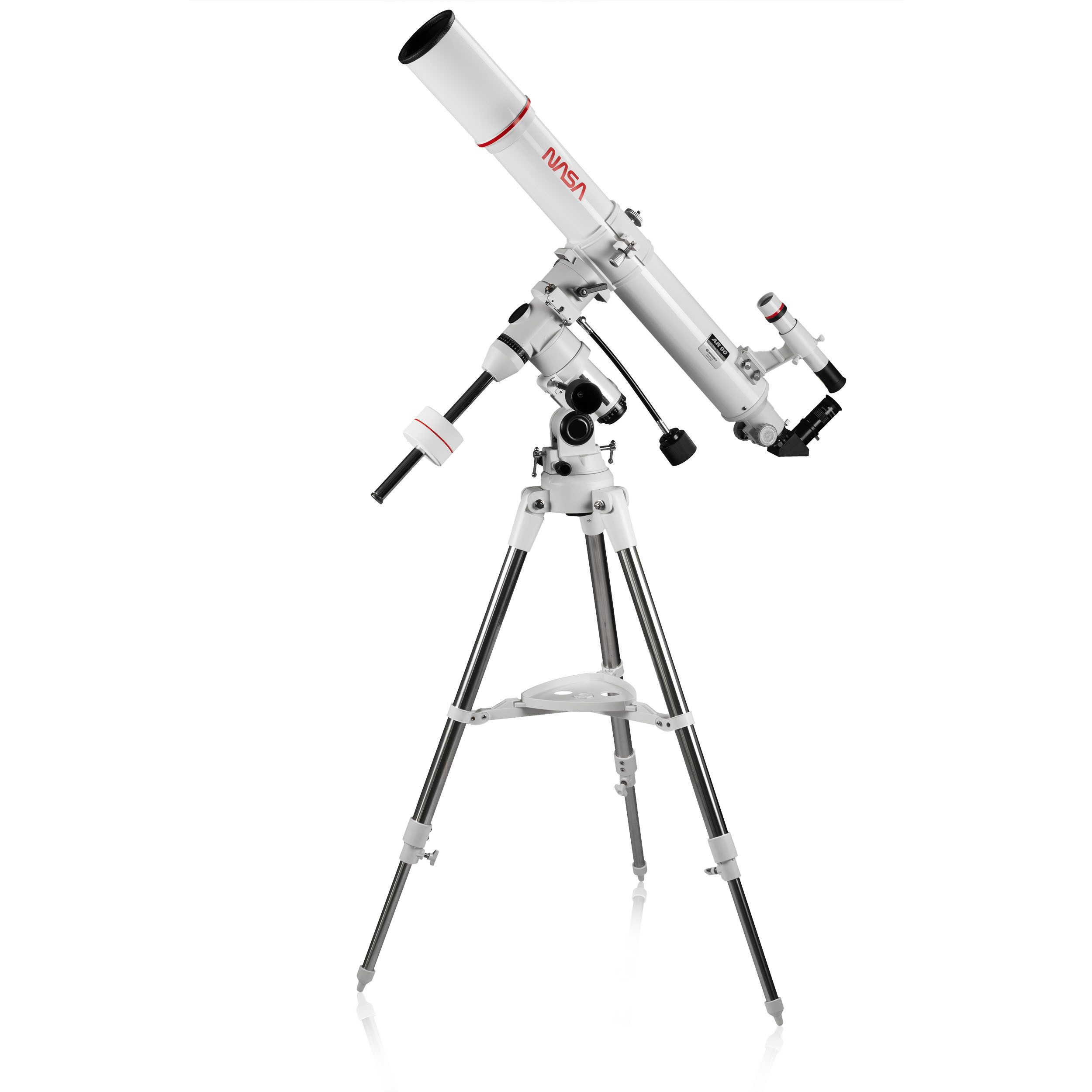Teleskop ISA Space Exploration Teleskop im NASA-Look AR-90/900 EXOS-1/EQ4