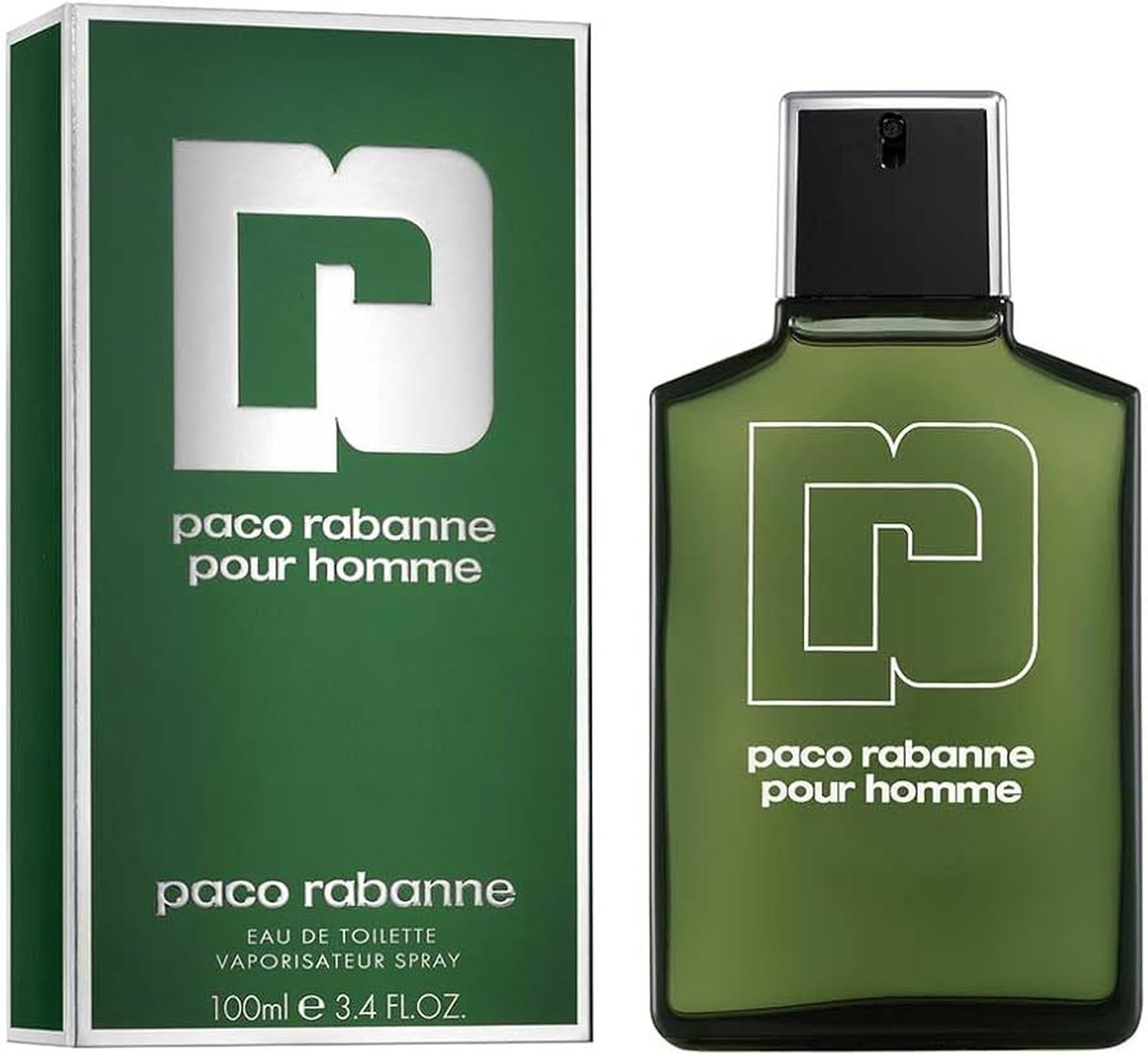 paco rabanne Eau de Toilette Pour Homme EDT Herren Spray, Würzig-aromatischer Duft mit Rosmarin, Honig, Lavendel und Moschus