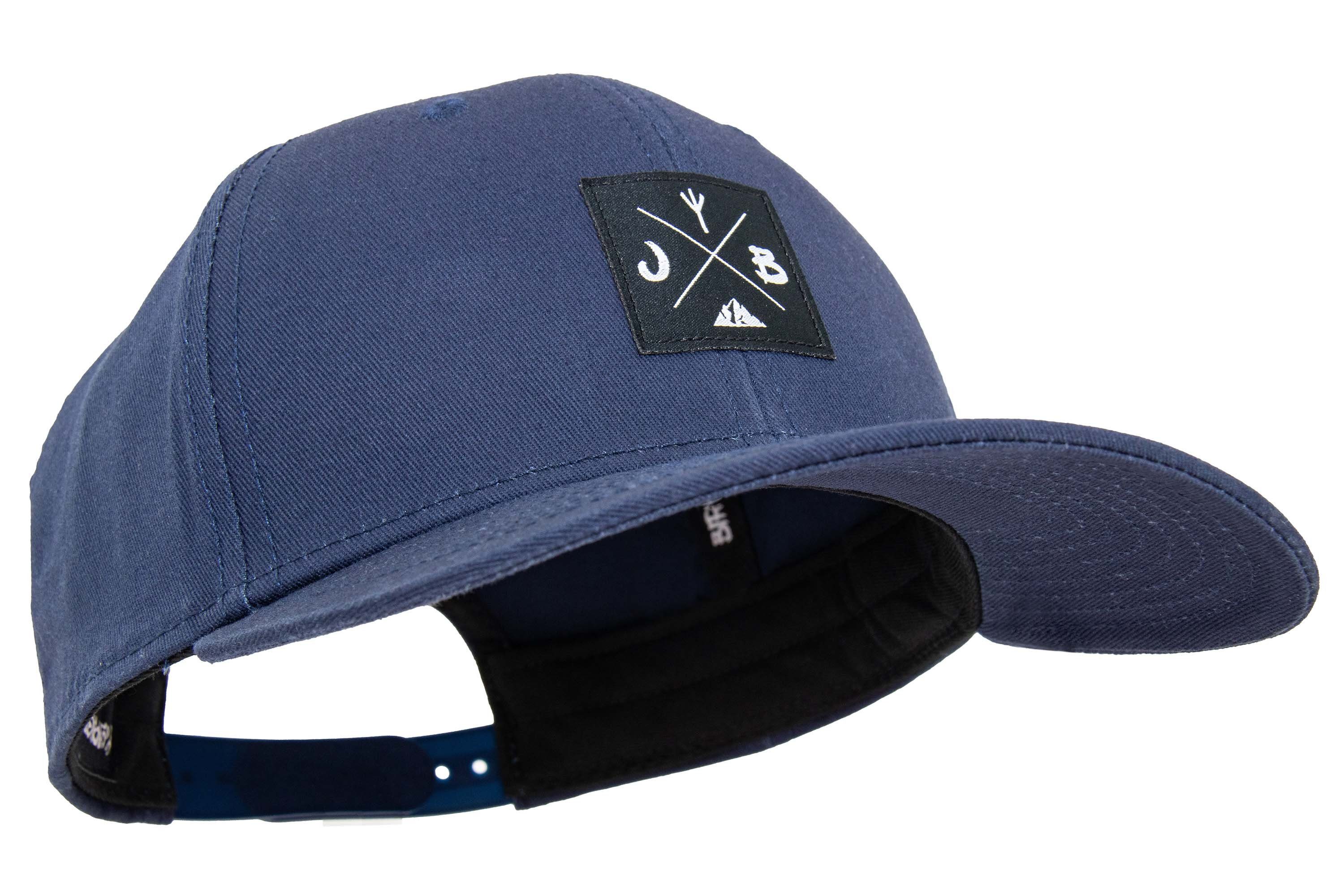 Jumping Bird Baseball Dunkelblau Cap