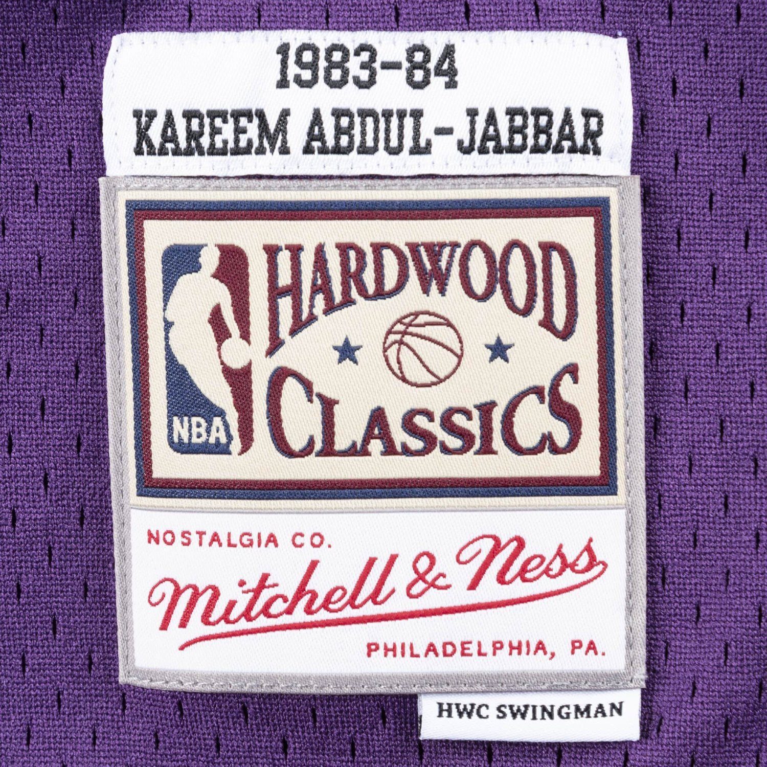 Mitchell & Ness Basketballtrikot Swingman Jersey LA Lakers 198384 Kareem Ab günstig online kaufen