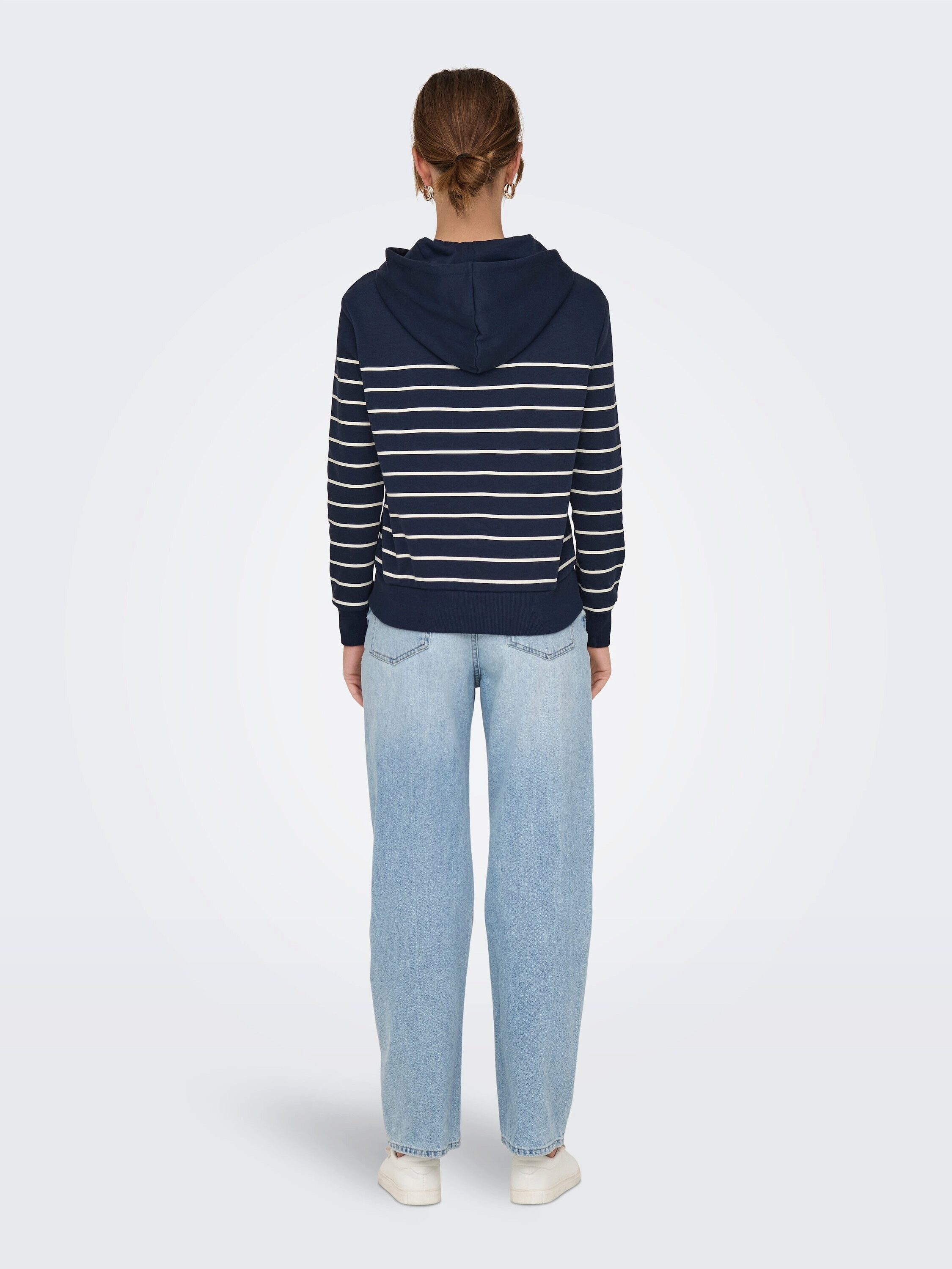 ONLY Langarmshirt (1-tlg) Stickerei