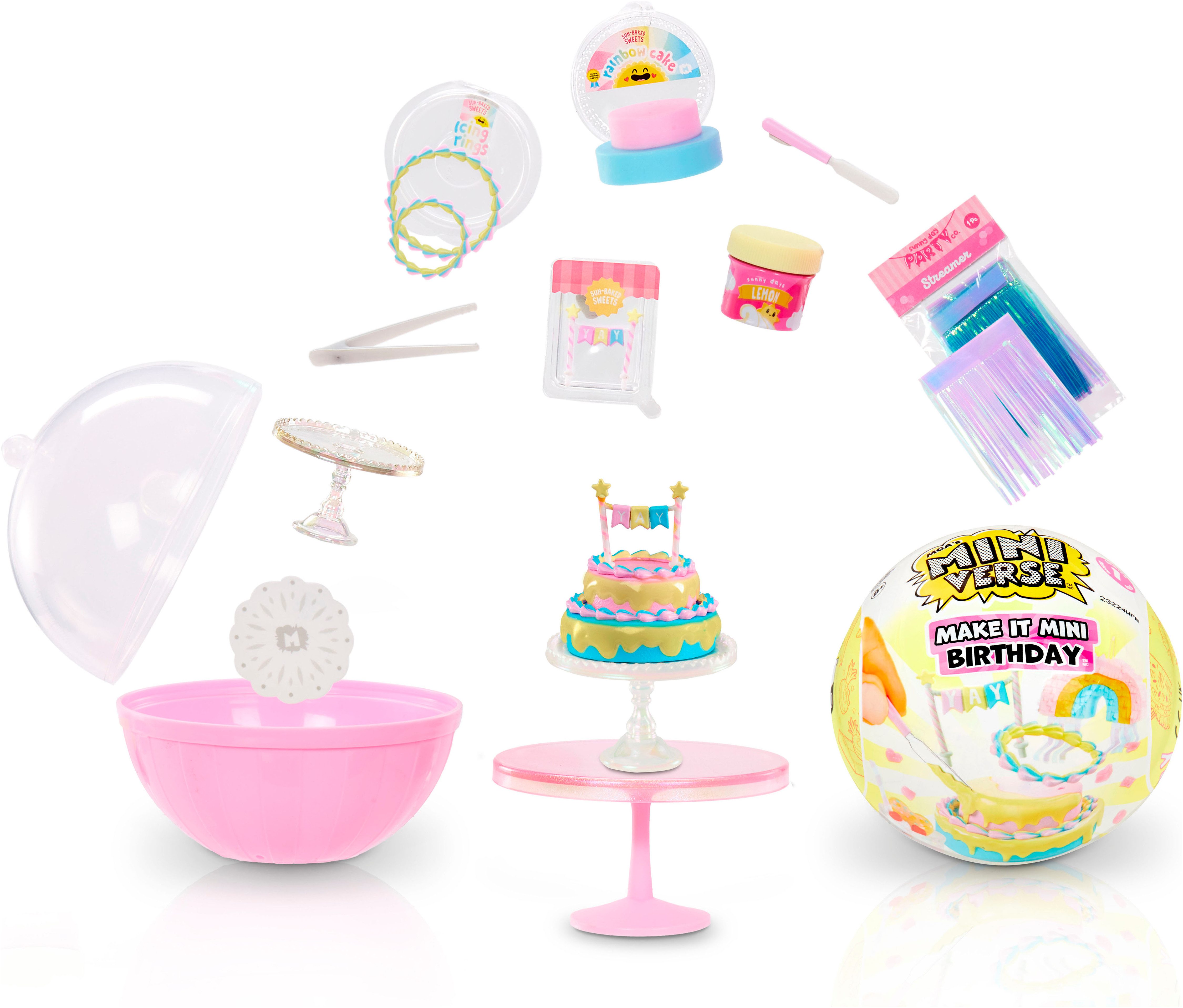 MGA ENTERTAINMENT Kreativset MGA's Miniverse - Make it Mini Party