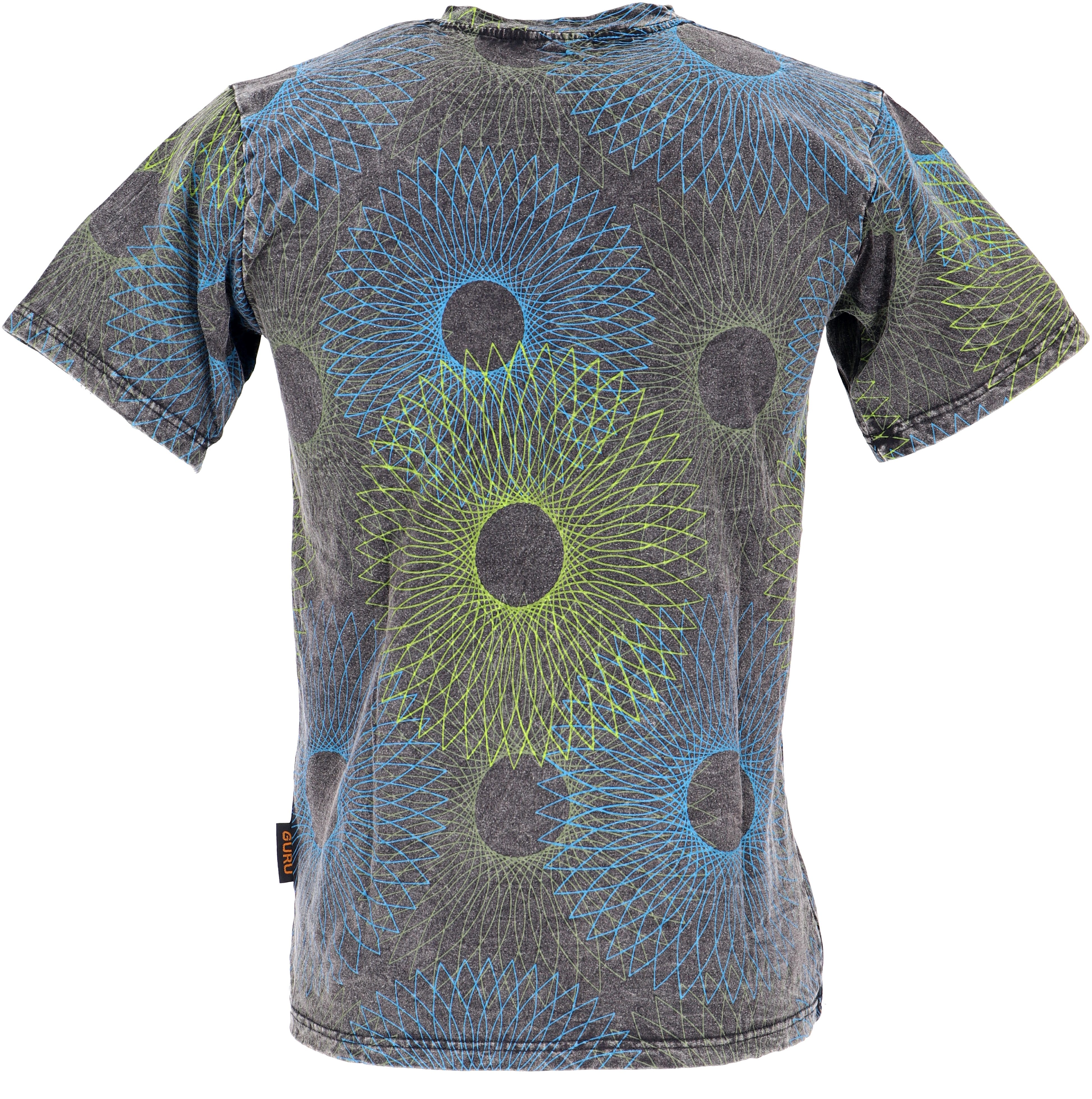 Guru-Shop T-Shirt Tibet & Buddhist Art T-Shirt, Fusion Mandala.. alternativ günstig online kaufen