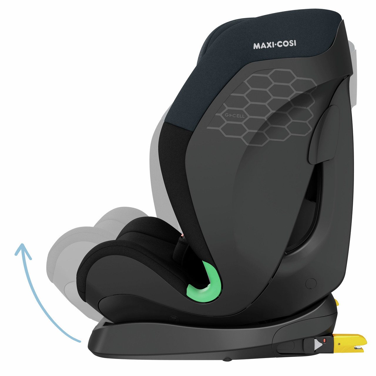 Maxi-Cosi Autokindersitz Maxi-Cosi Titan S i-Size, Mitwachsender Kindersitz, 15Monate–12Jahre (ab: 15 Monate, bis: 12 Jahre, Mehrere Liegepositionen G-CELL Seitenaufprallschutz 5-Punkt-Sicherh…
