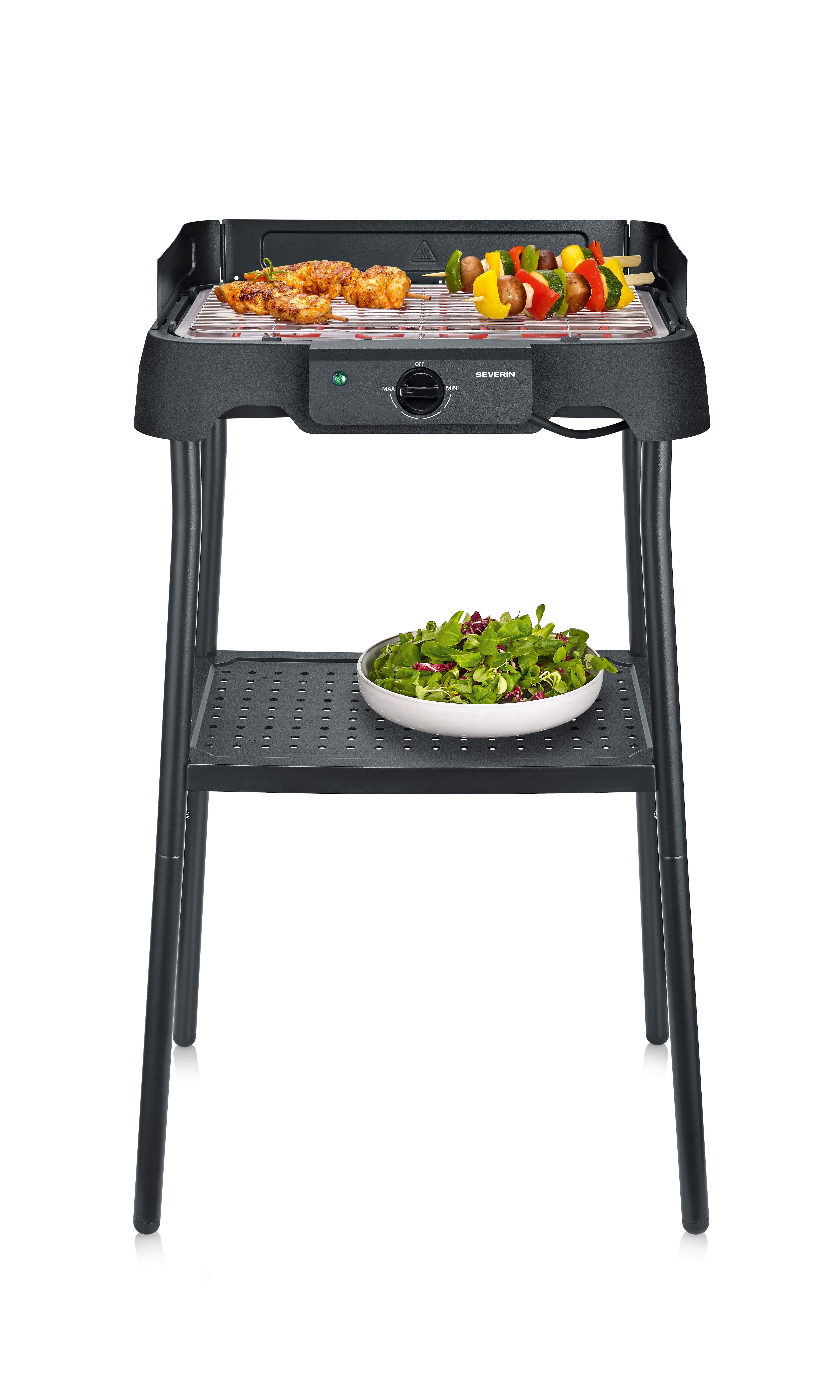 Severin Elektro-Standgrill PG 8594, 2000 W