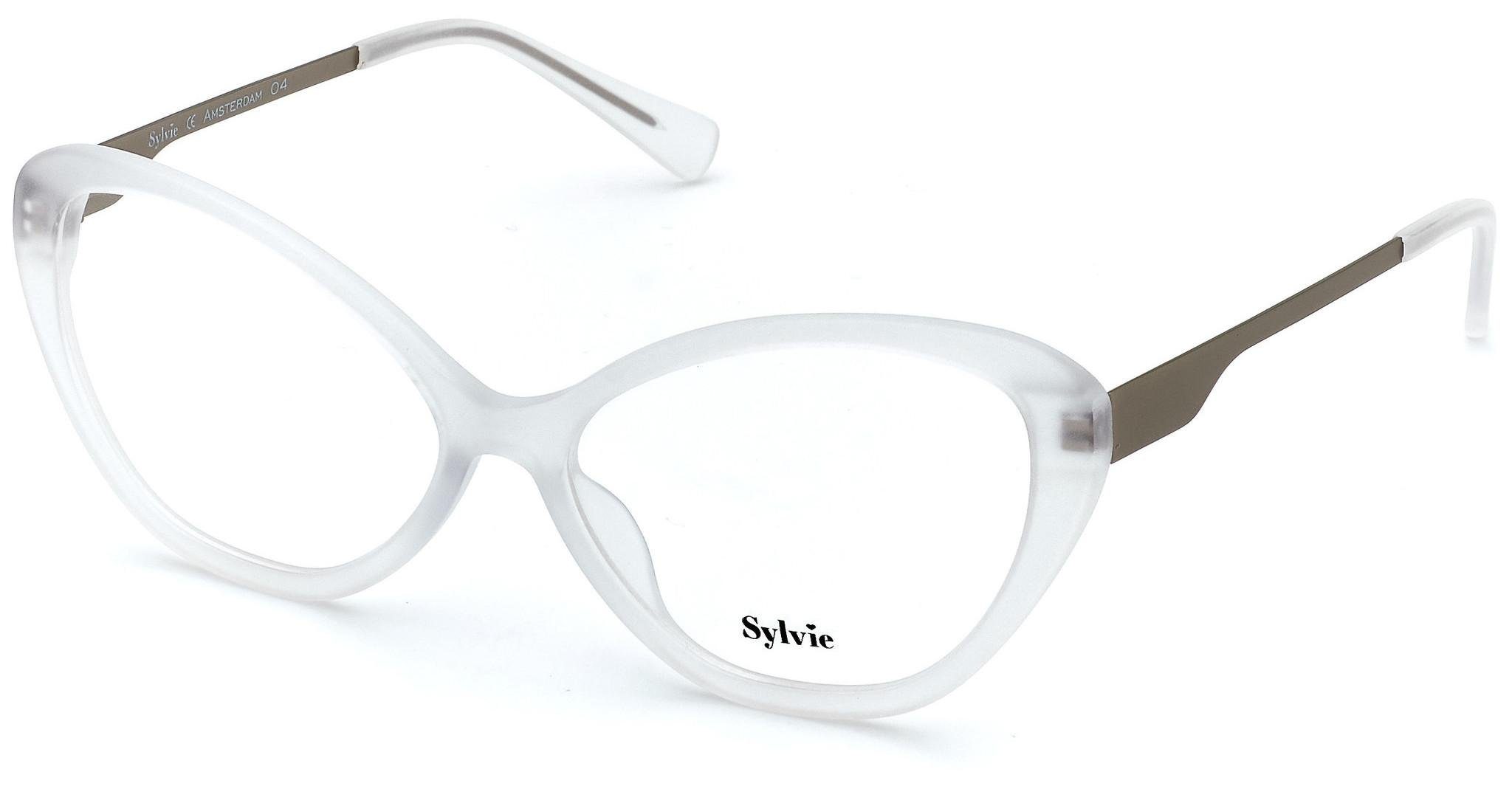 weiß Amsterdam Brille Optics Sylvie