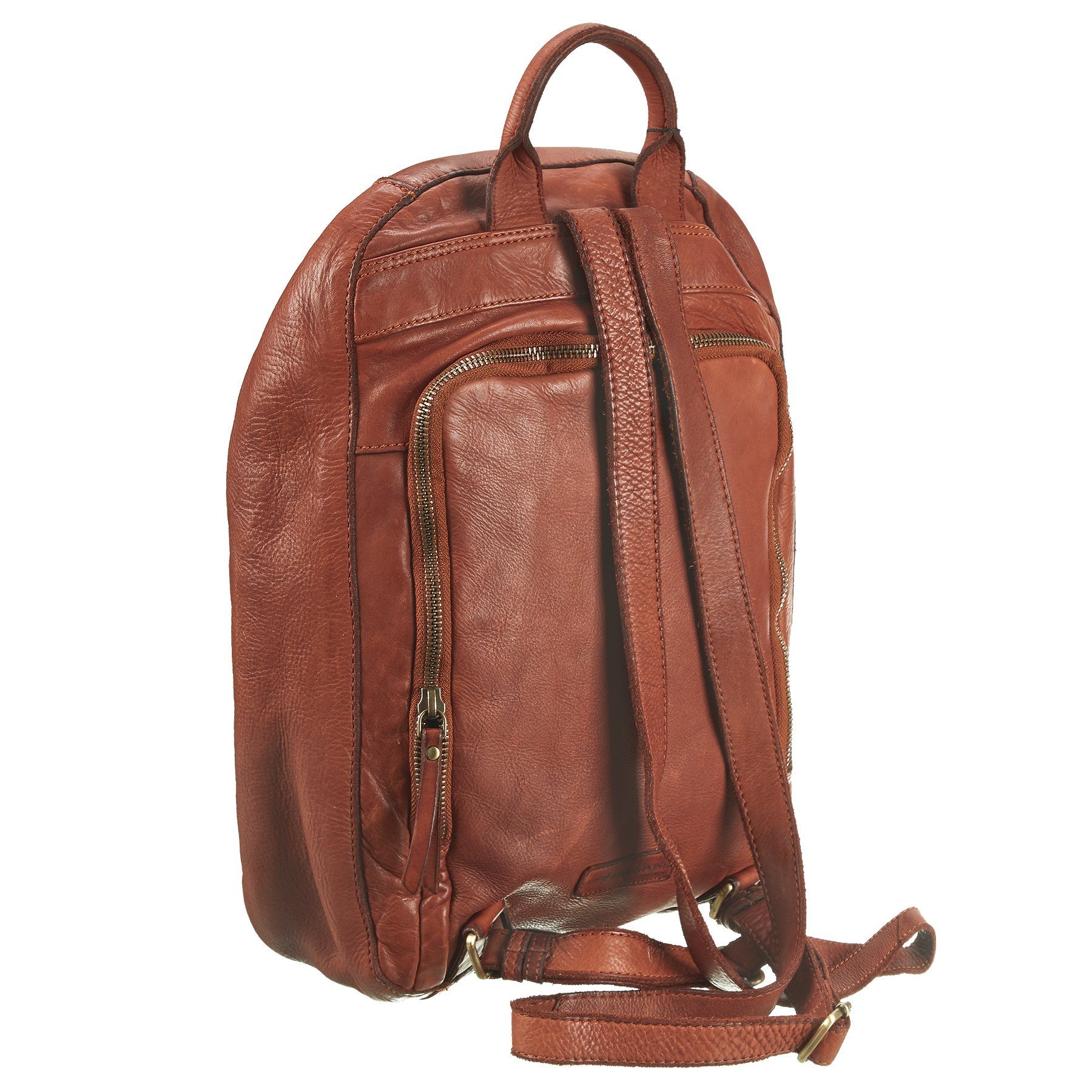 Marta Ponti Rucksack cognac