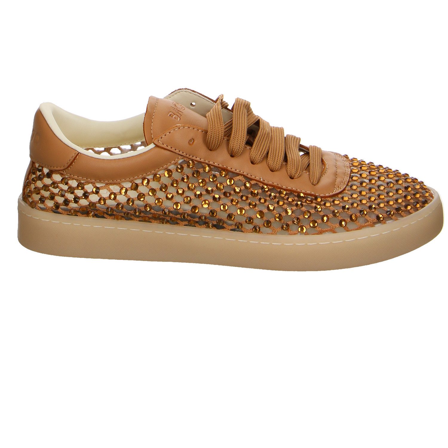 Back 70 Back 70 Starss Big Smart Metallic, Glanzleder Schnürschuhe braun Schnürschuh