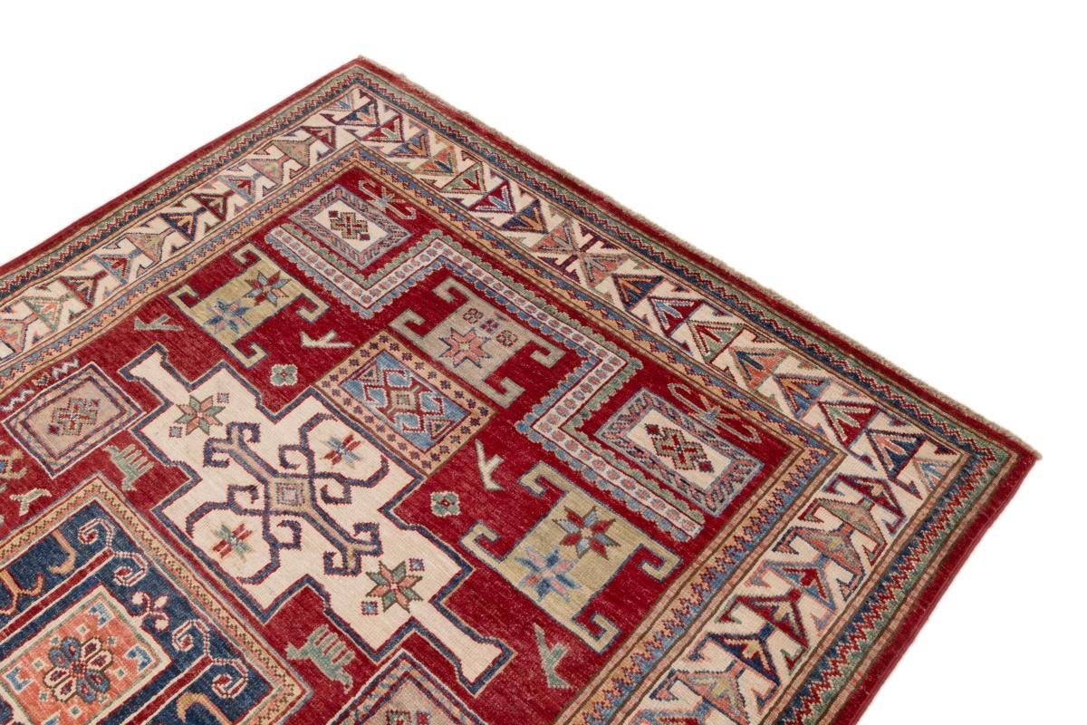 mm Kazak Orientteppich 123x177 Handgeknüpfter Höhe: 5 Trading, Nain Orientteppich, Super rechteckig,